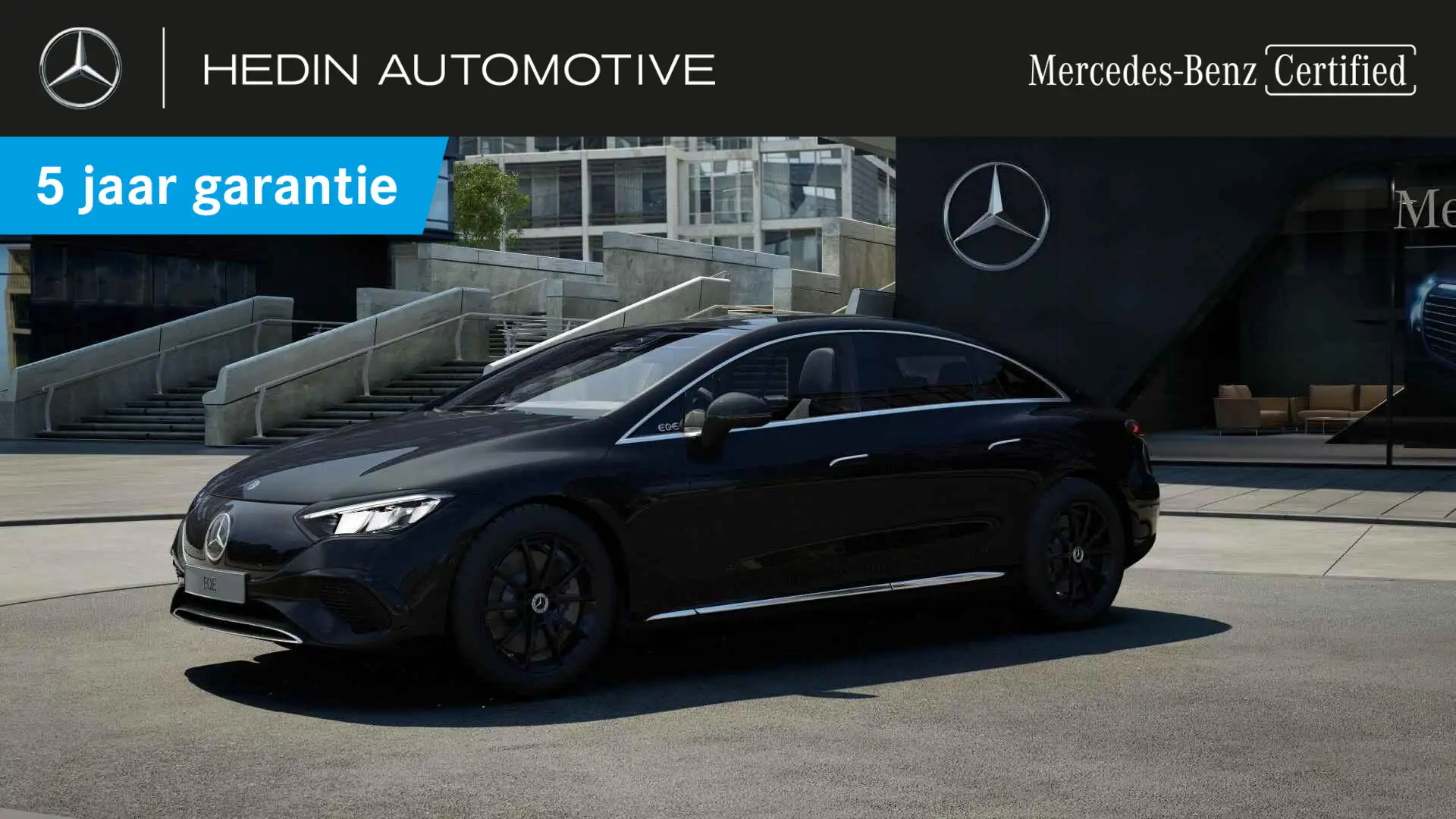 Mercedes-Benz EQE 300 Berline Business Line | Verwarmde Zetels | Smartph Zwart - 1