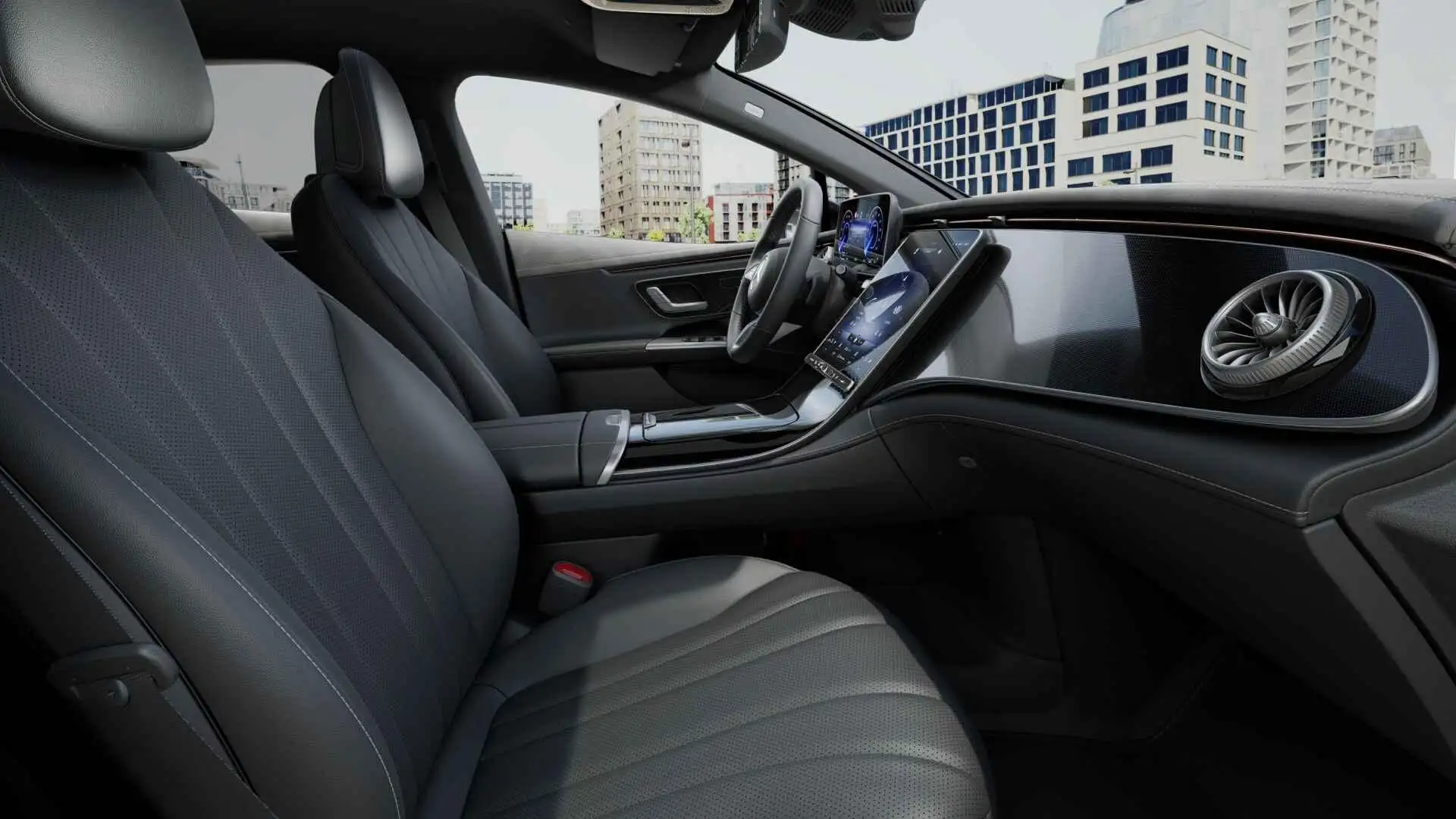 Mercedes-Benz EQE 300 Berline Business Line | Verwarmde Zetels | Smartph Zwart - 2