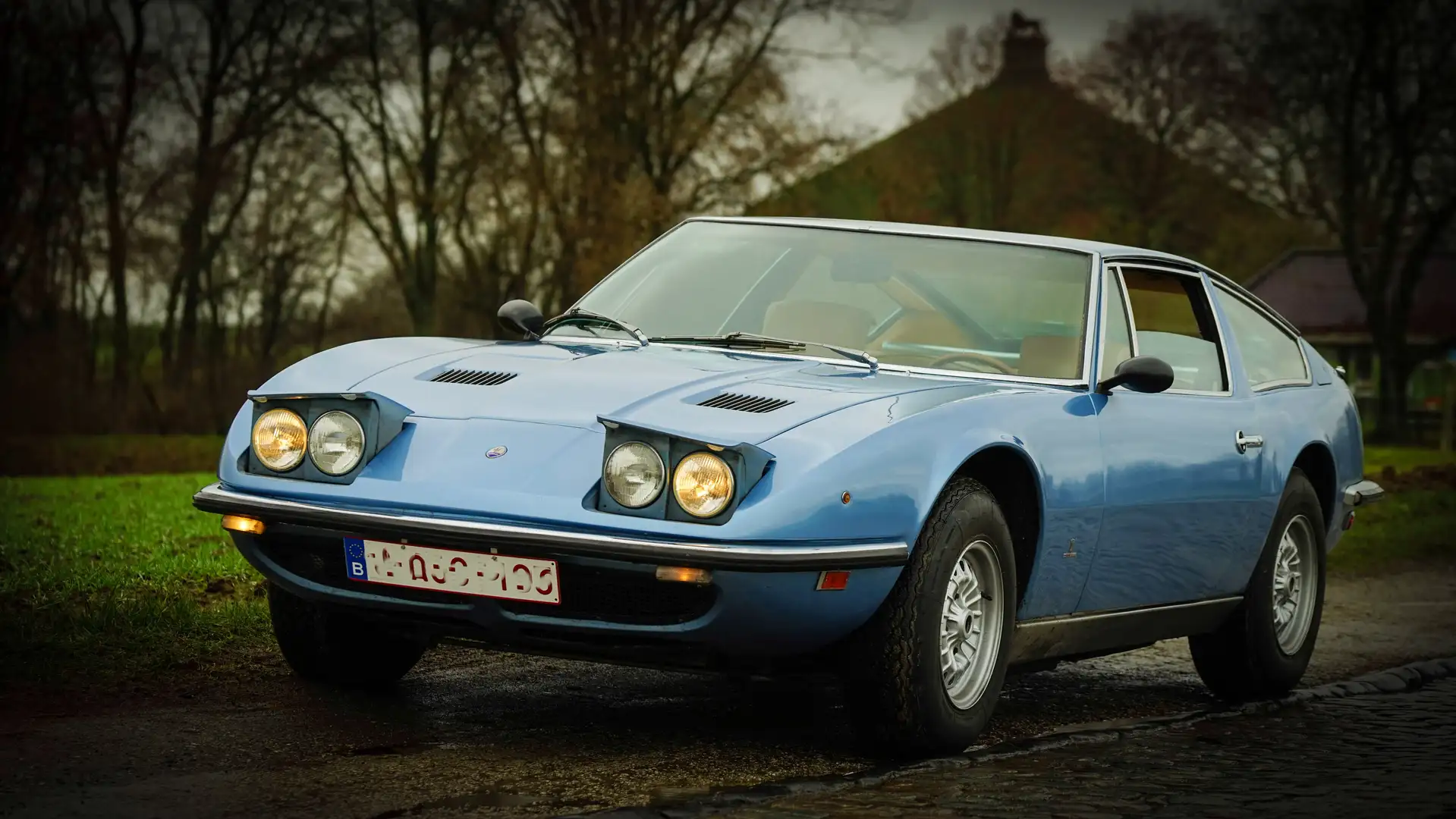 Maserati Indy serie 1 Bleu - 2