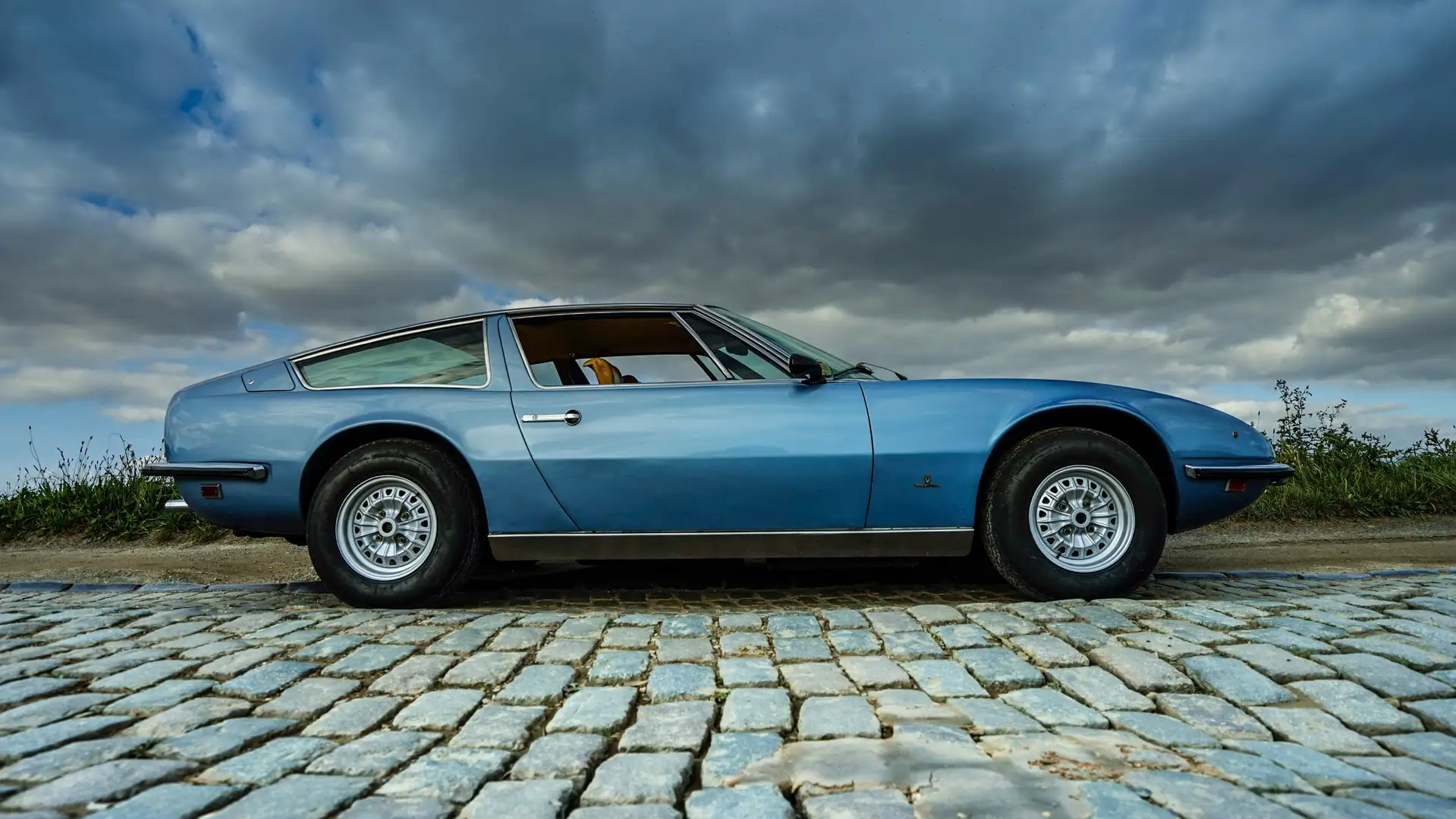 Maserati Indy serie 1 Bleu - 1