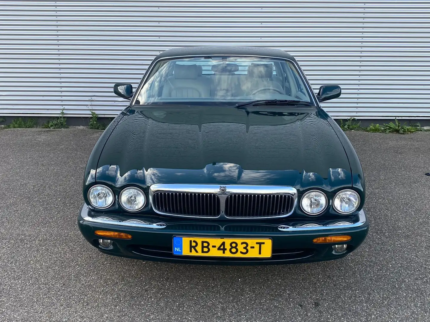 Jaguar XJR XJ 4.0 V8 / Youngtimer / Zeer Nette auto / Automaa Grün - 2