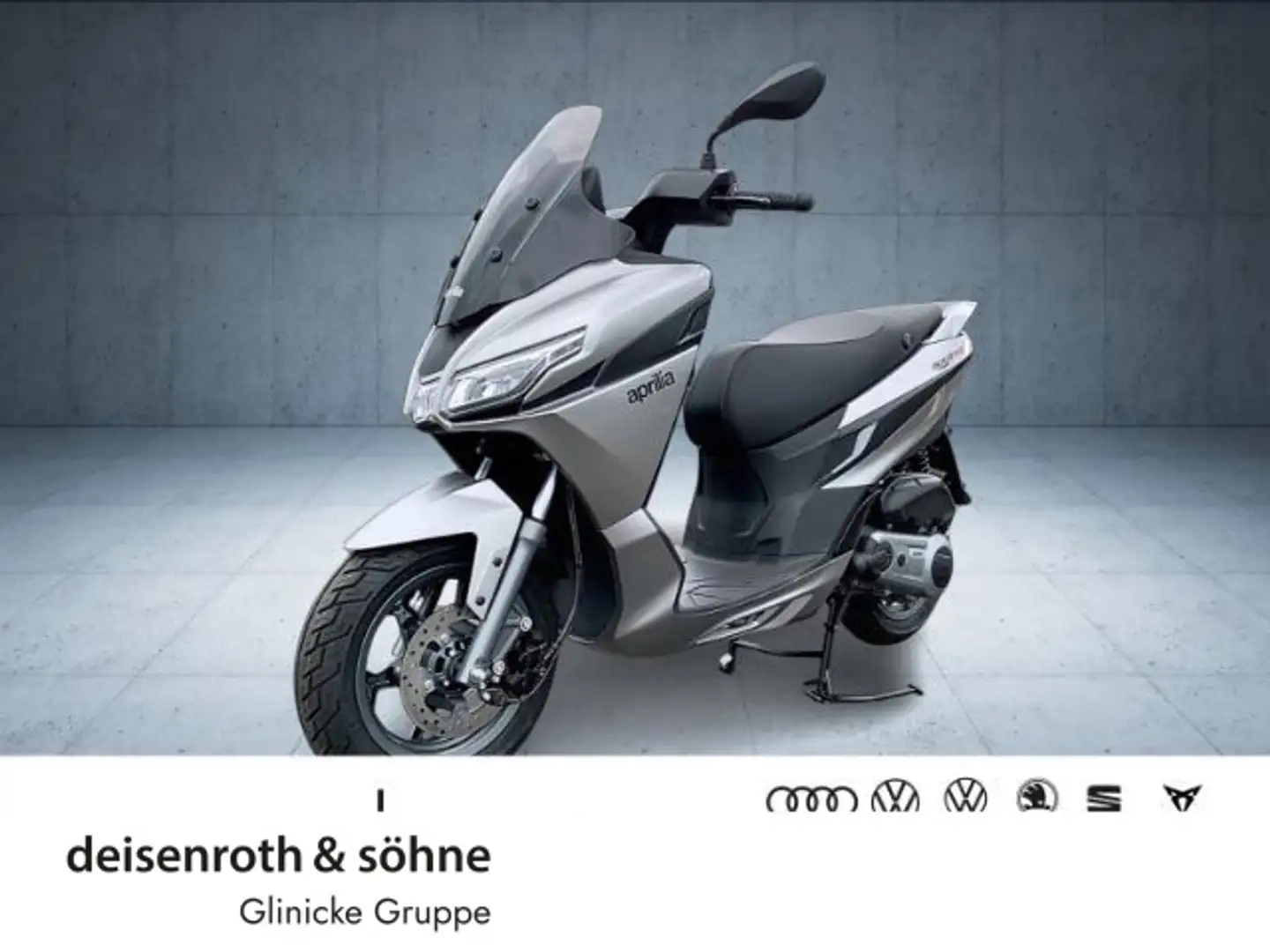 Aprilia 50 Grau Instinctive Grau - 1