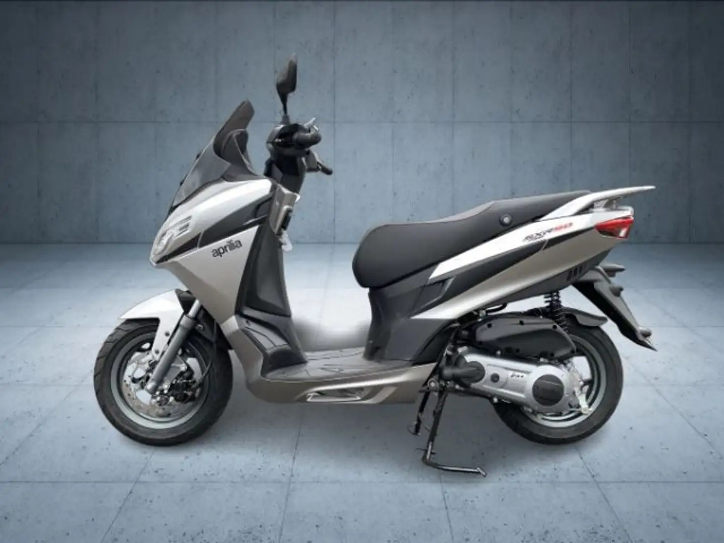 Aprilia 50 Grau Instinctive Grau - 2