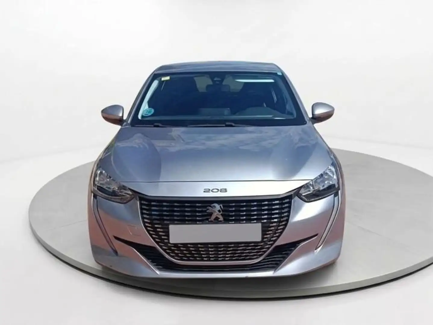 Peugeot 208 BlueHDi 73kW (100CV) Active Gris - 2