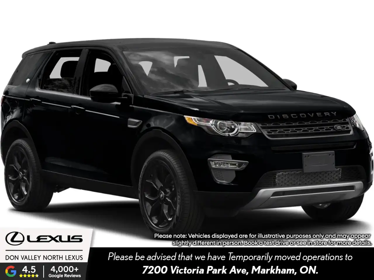 2017 Land Rover Discovery Sport