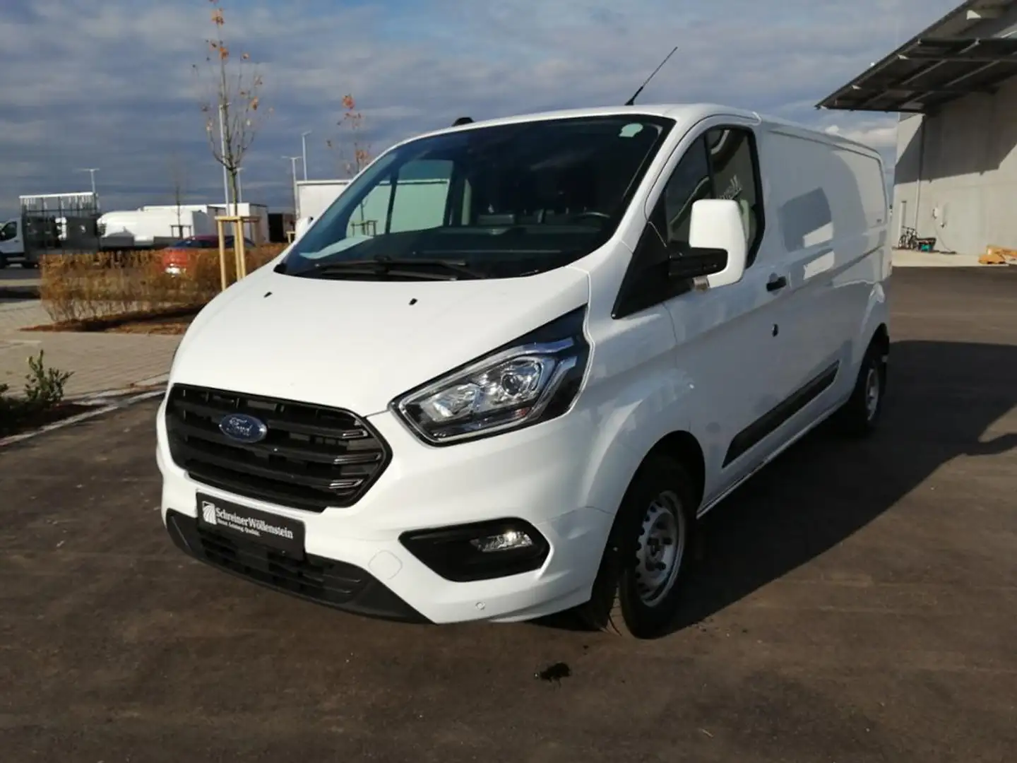 Ford Transit Custom 2.0 TDCi 300 L2 Trend DAB*Navi Weiß - 2