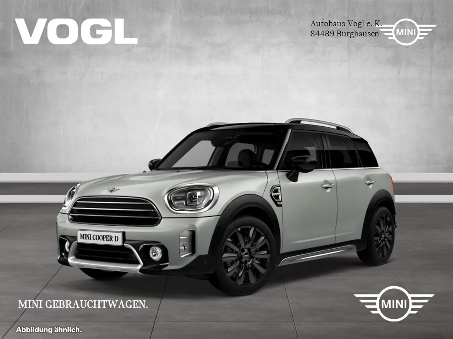 MINI Cooper D Countryman Cooper D Countryman Rückfahrkamera SHZ Wit - 1