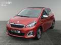 Peugeot 108 TOP 1.0 VTi TOP! *KLIMA*SHZ*LM*FALTDACH*LM* Rouge - thumbnail 2