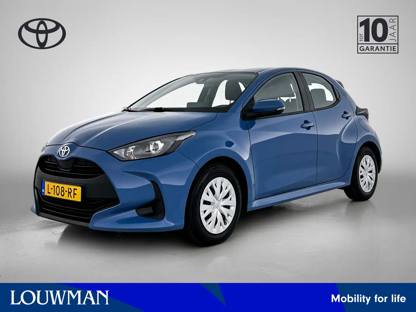 Toyota Yaris 1.5 Hybrid Active Blauw - 1