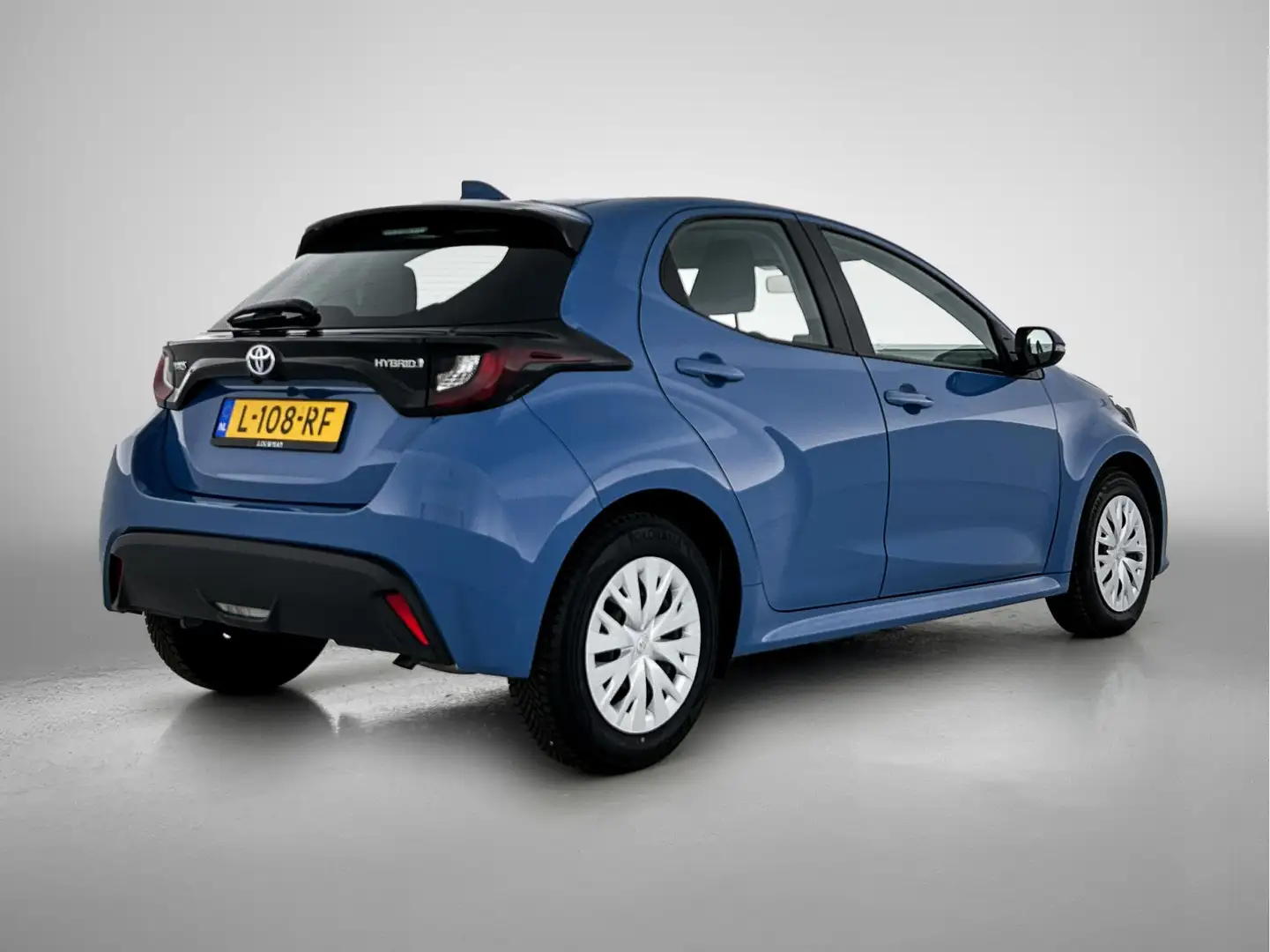 Toyota Yaris 1.5 Hybrid Active Blauw - 2