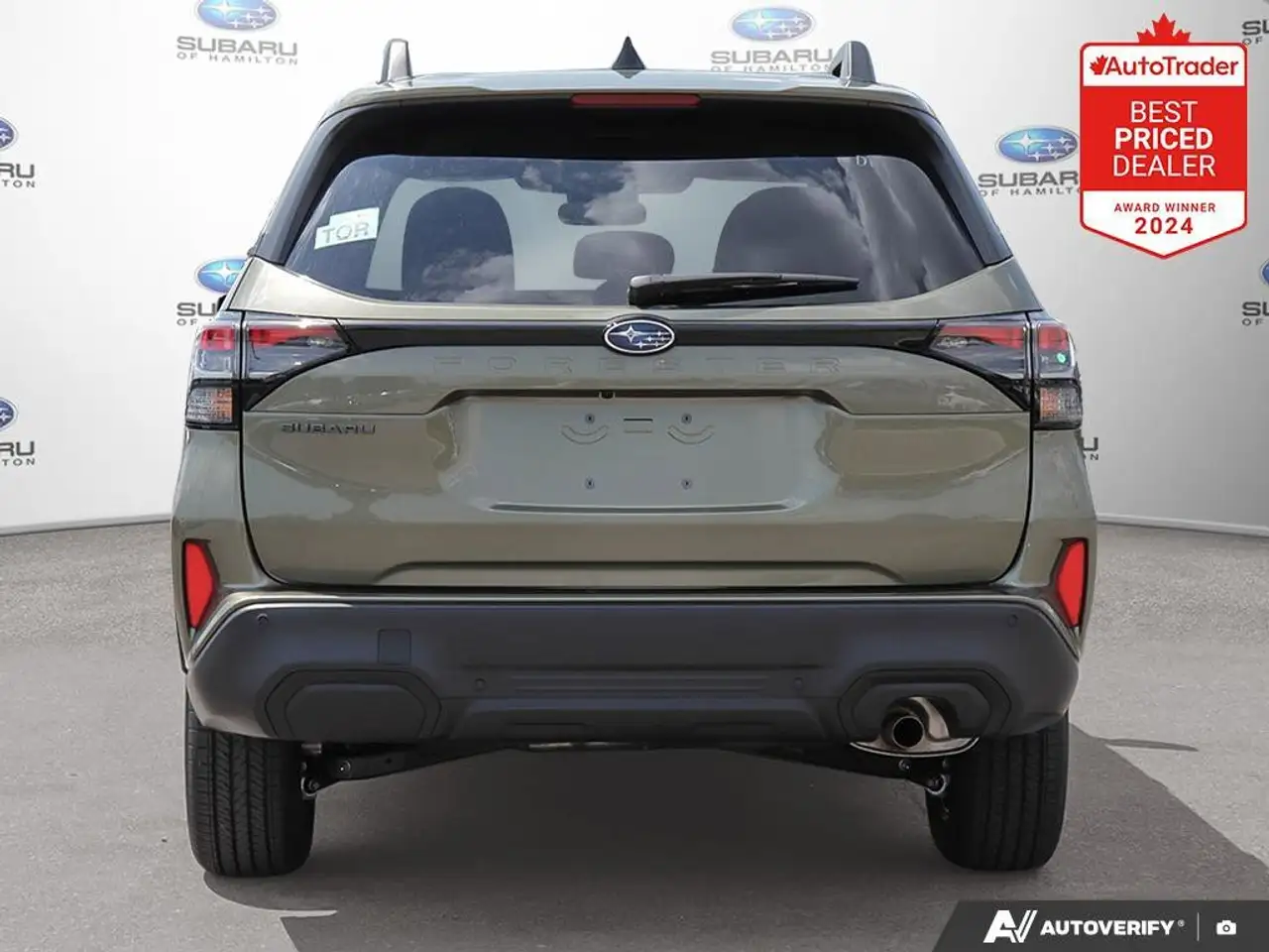 Subaru Forester photo Subaru Forester