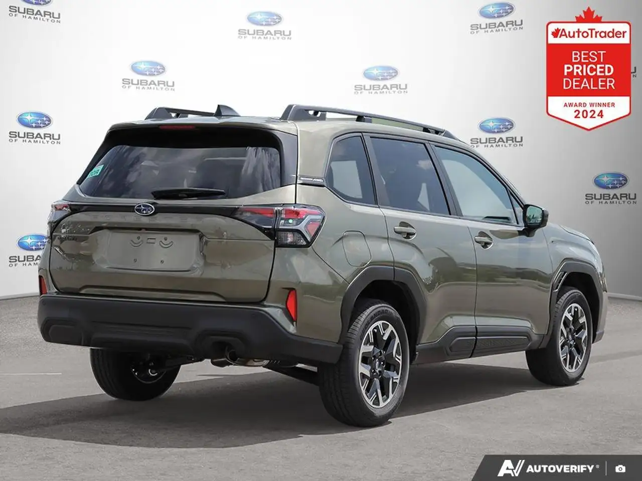 Subaru Forester photo Subaru Forester