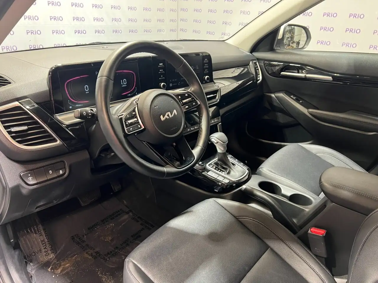 Kia Seltos снимка Kia Seltos