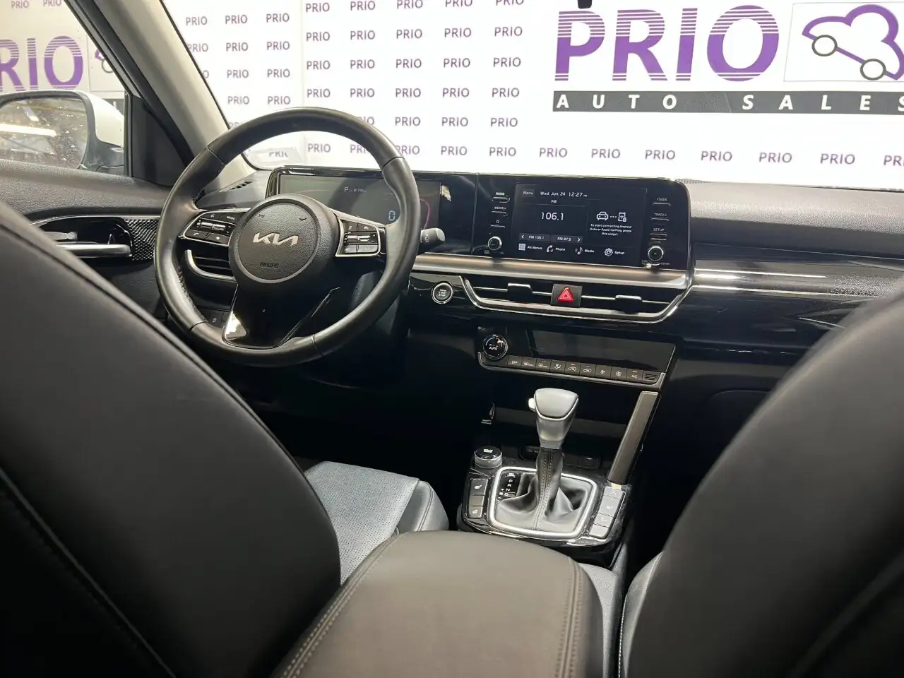 Kia Seltos снимка Kia Seltos