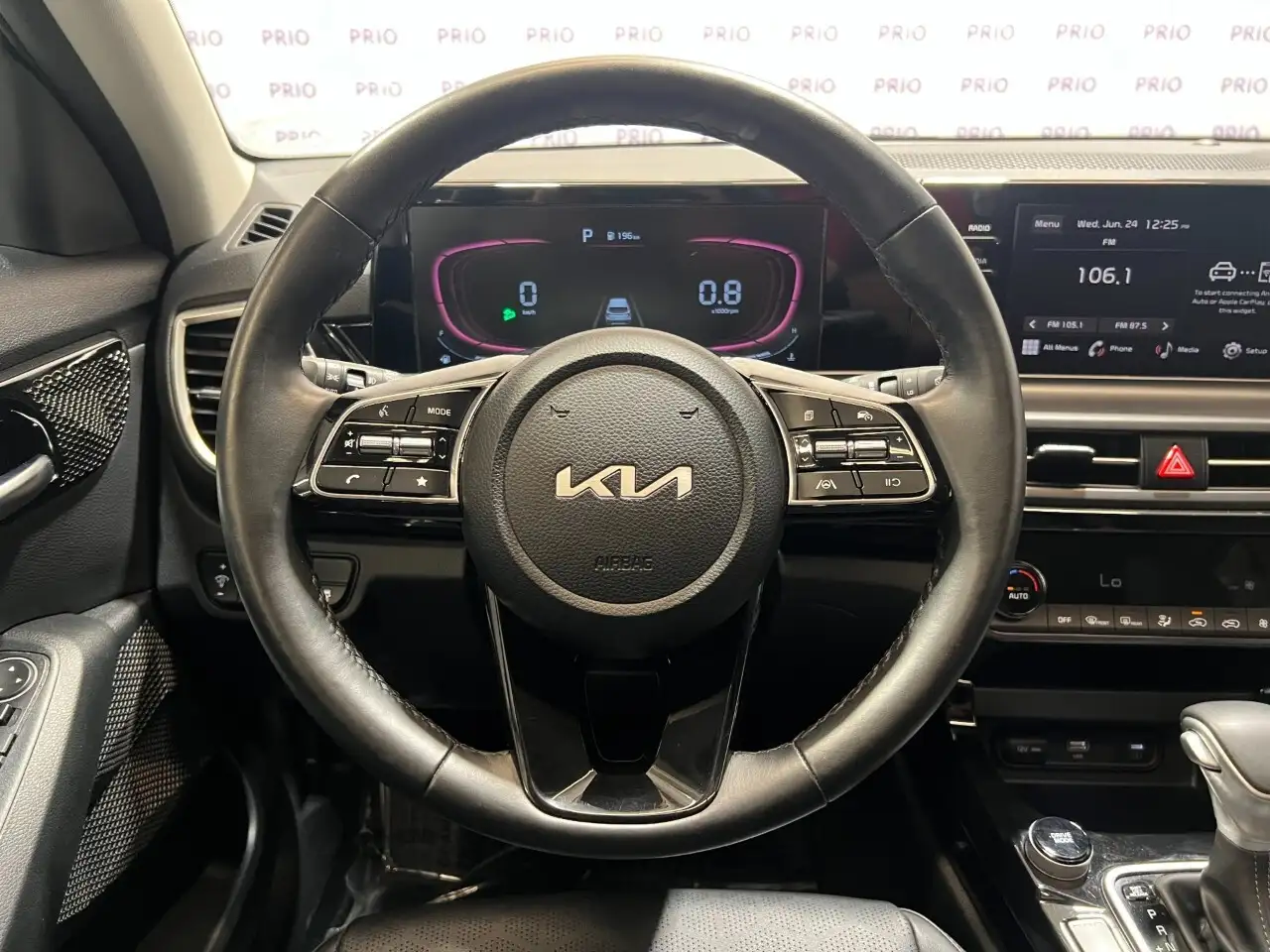Kia Seltos снимка Kia Seltos