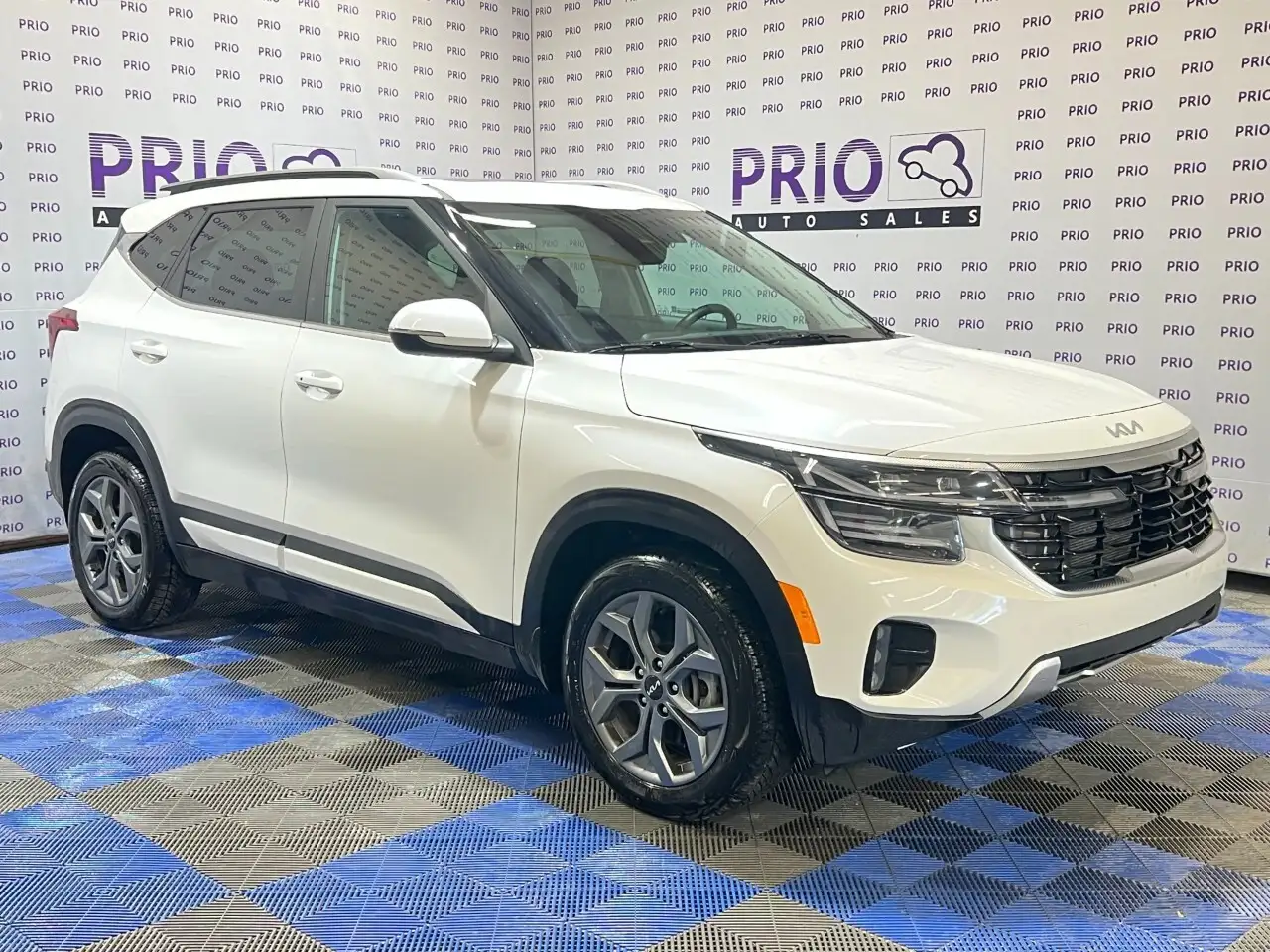 Kia Seltos снимка Kia Seltos