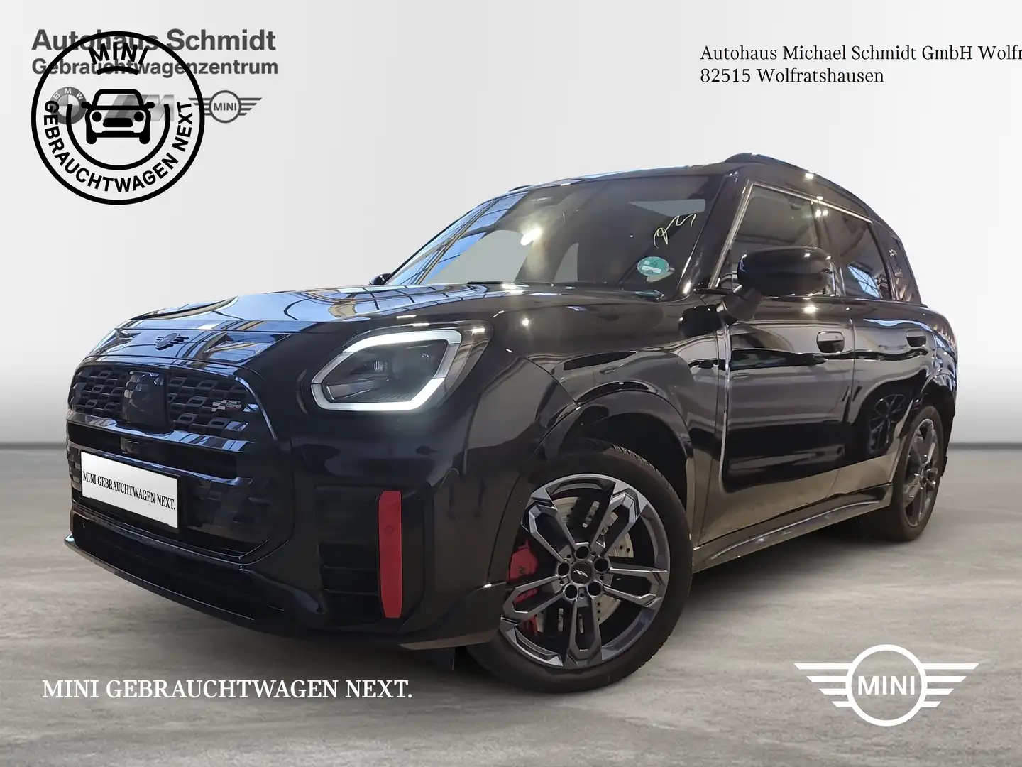 MINI John Cooper Works Countryman John Cooper Works Countryman ALL4*H&K Surround*Hea Negru - 1