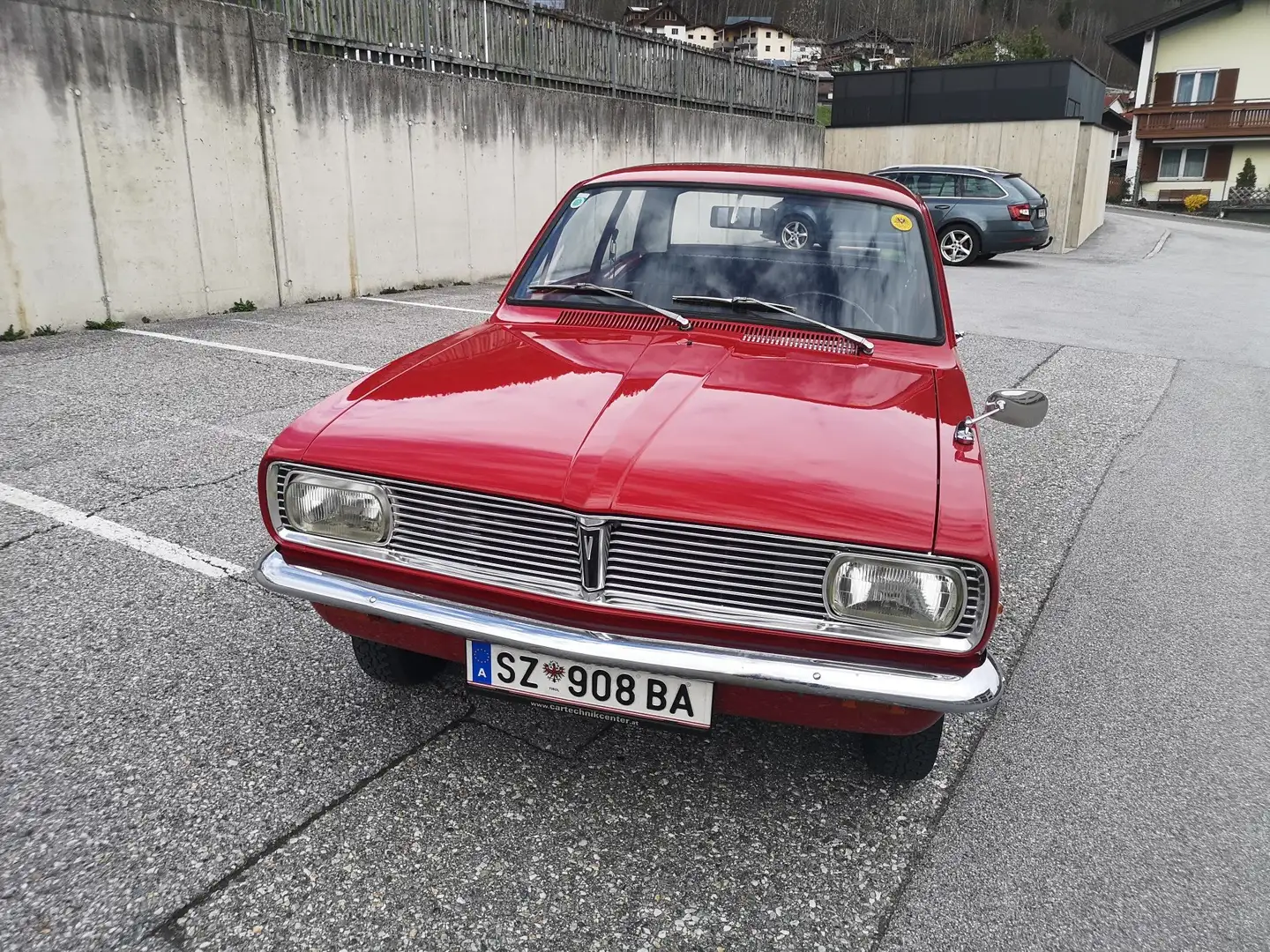 Oldtimer Opel VAUXHALL VIVA HB Red - 1