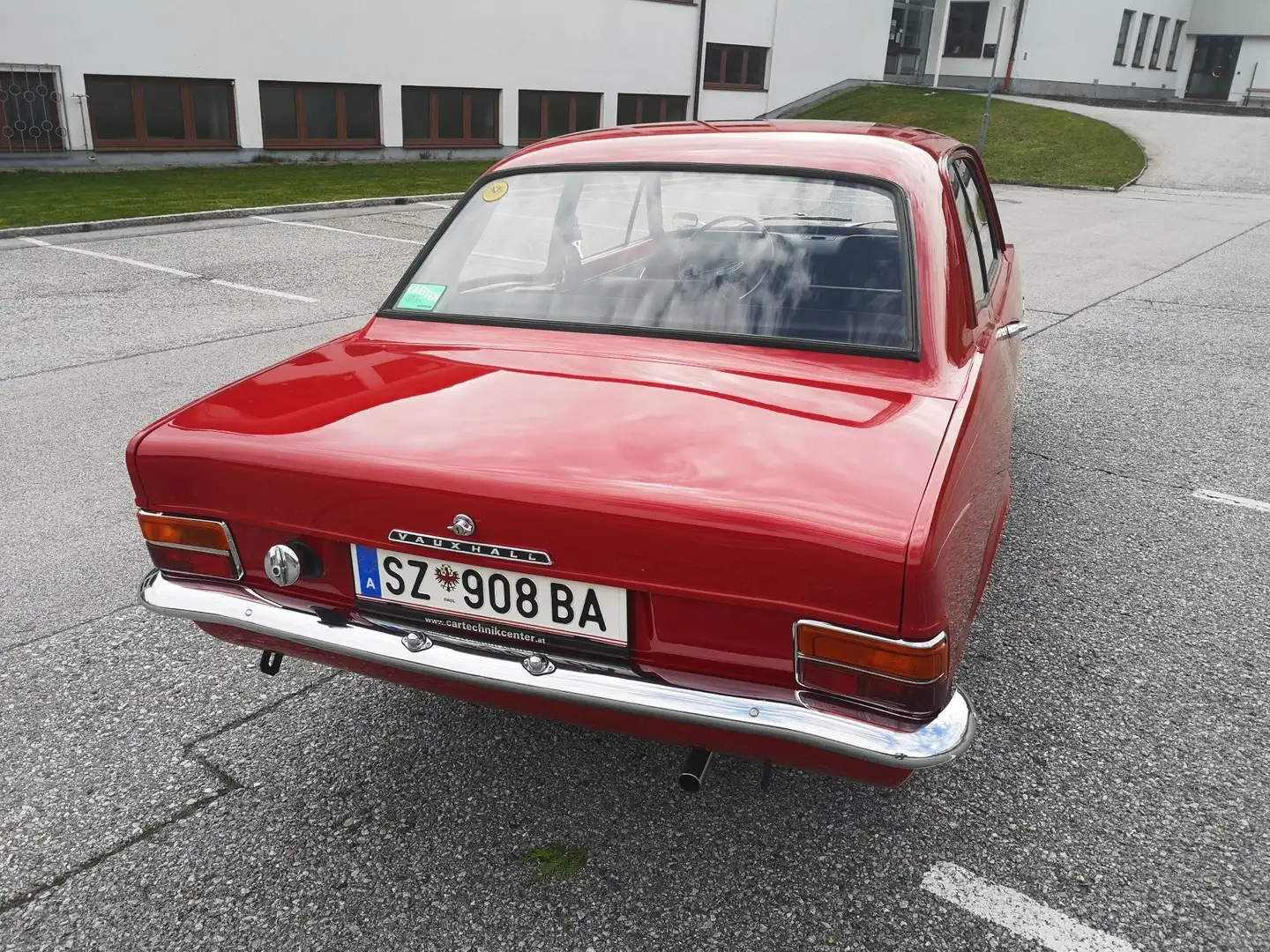 Oldtimer Opel VAUXHALL VIVA HB Rot - 2