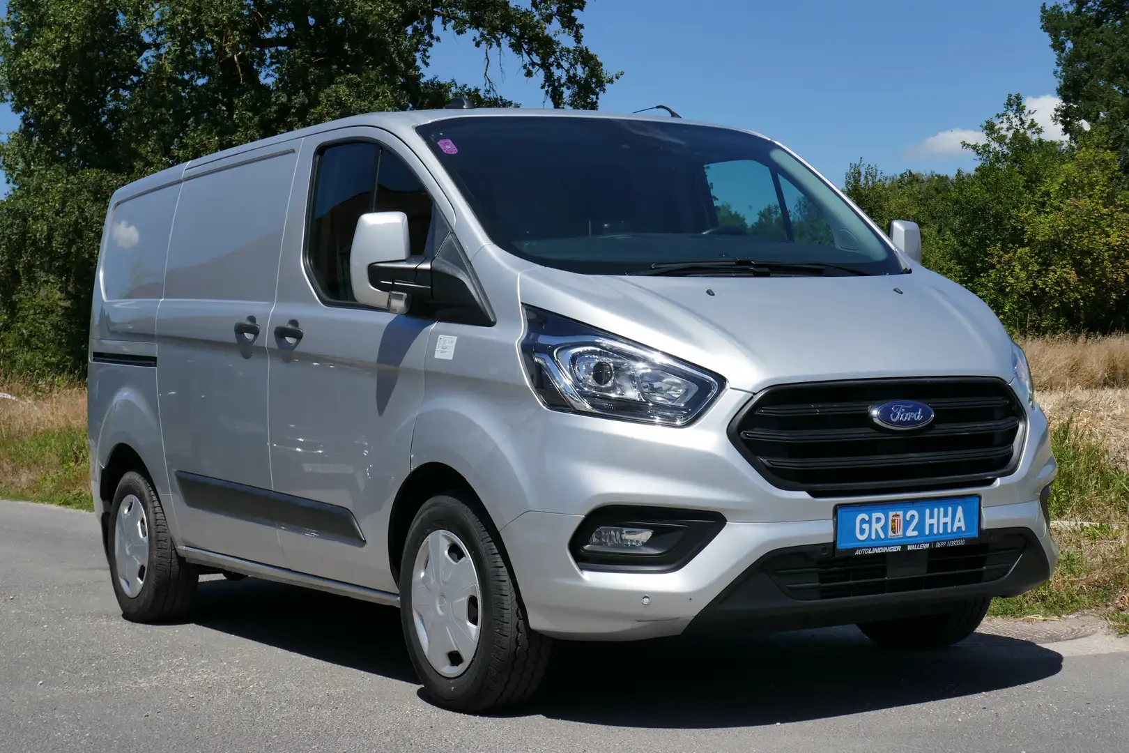 Ford Transit Custom 320 L1 Trend Silber - 1
