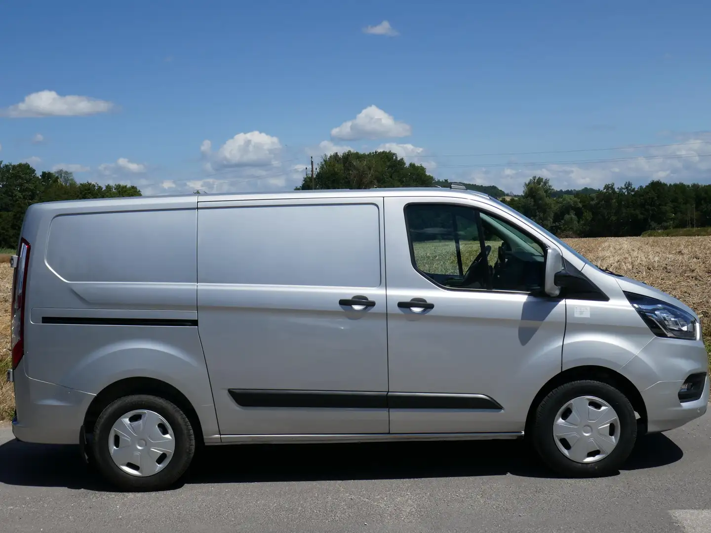 Ford Transit Custom 320 L1 Trend Silber - 2
