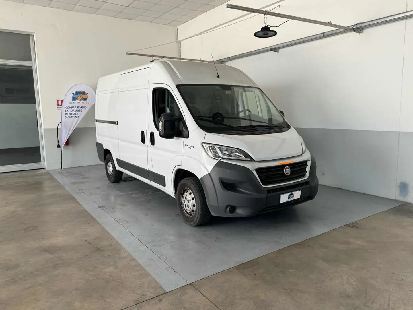 Fiat Ducato 33 2.3 MJT 130CV PM-TM Furgone Blanco - 2