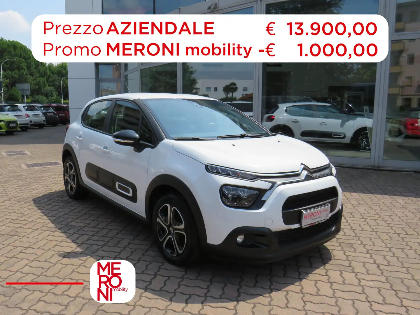 Citroen C3 PureTech 83 S&S Feel Pack Bianco - 1