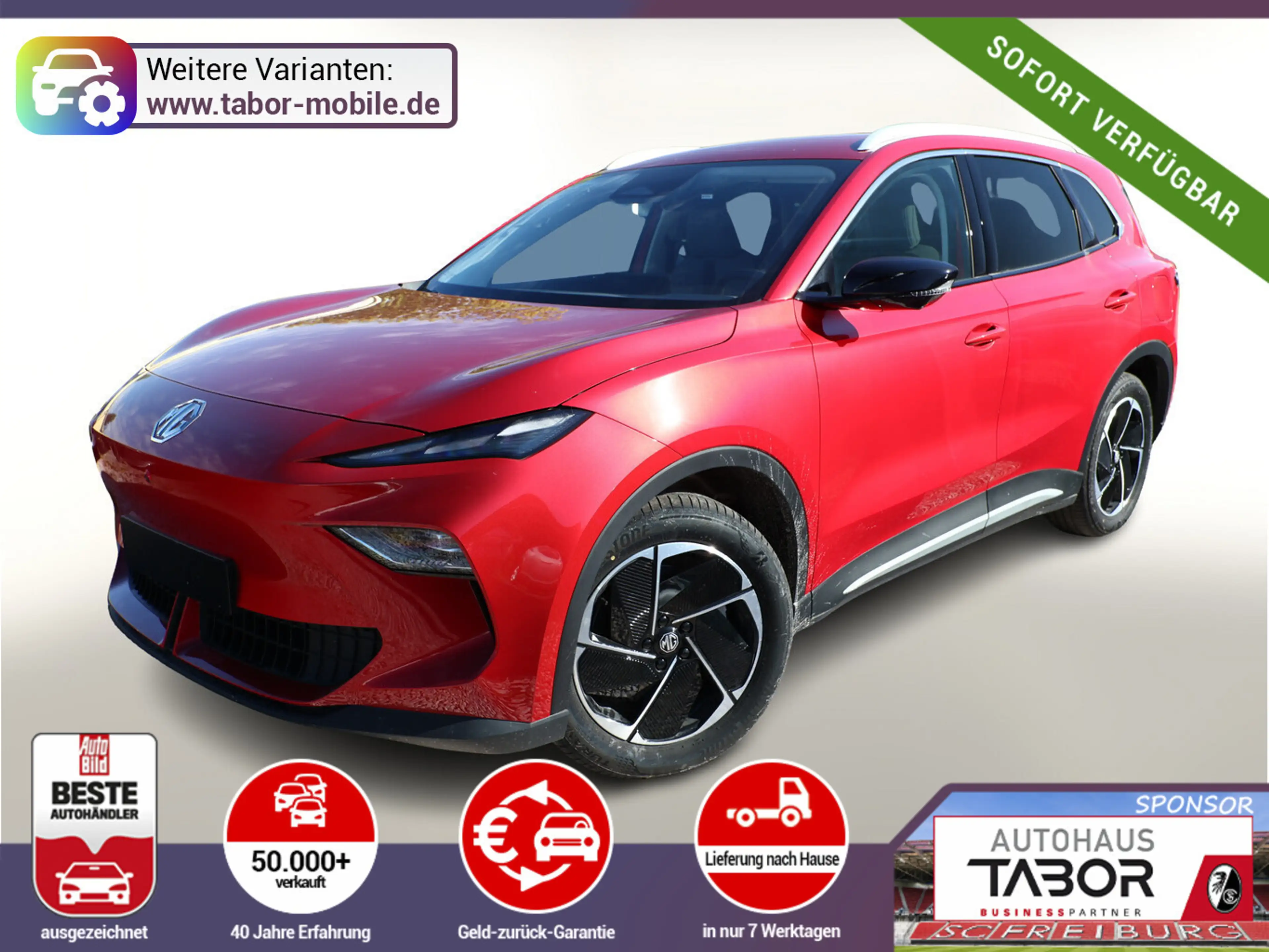 MG MGS5 EV 64kWh Luxury ACC SHZ 360Kam Nav eHK UVP-33%*