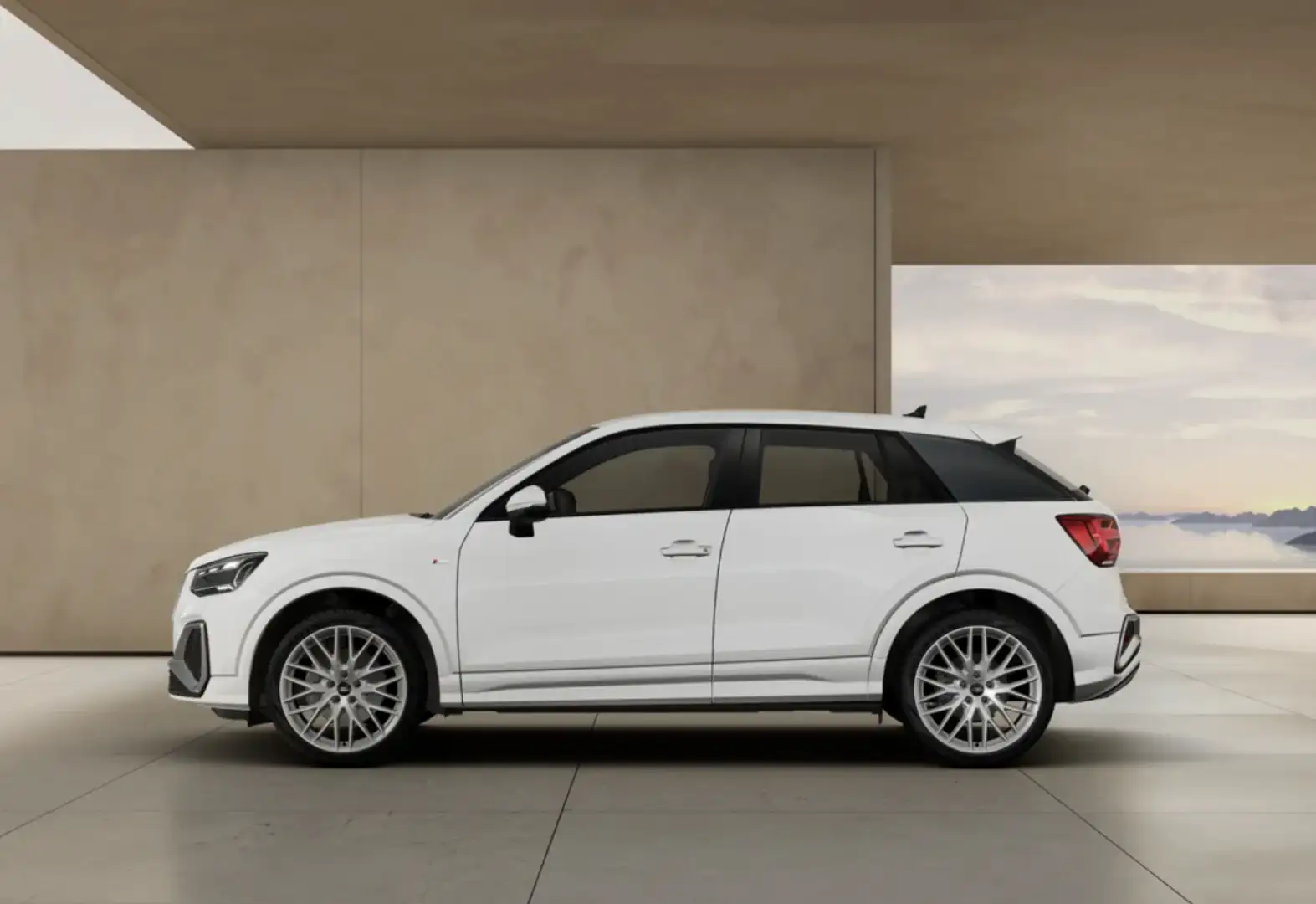 Audi Q2 35 TFSI Adrenalin S tronic 110kW Blanco - 2