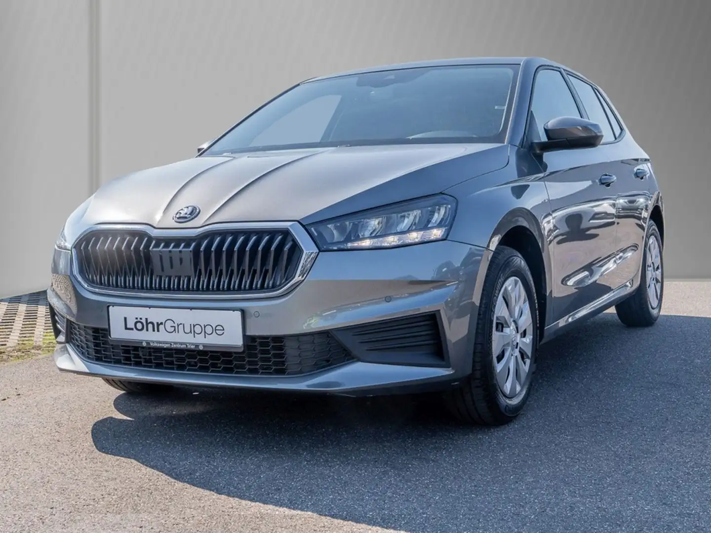 Skoda Fabia 1.0 TSI Selection Business Paket Grau - 2