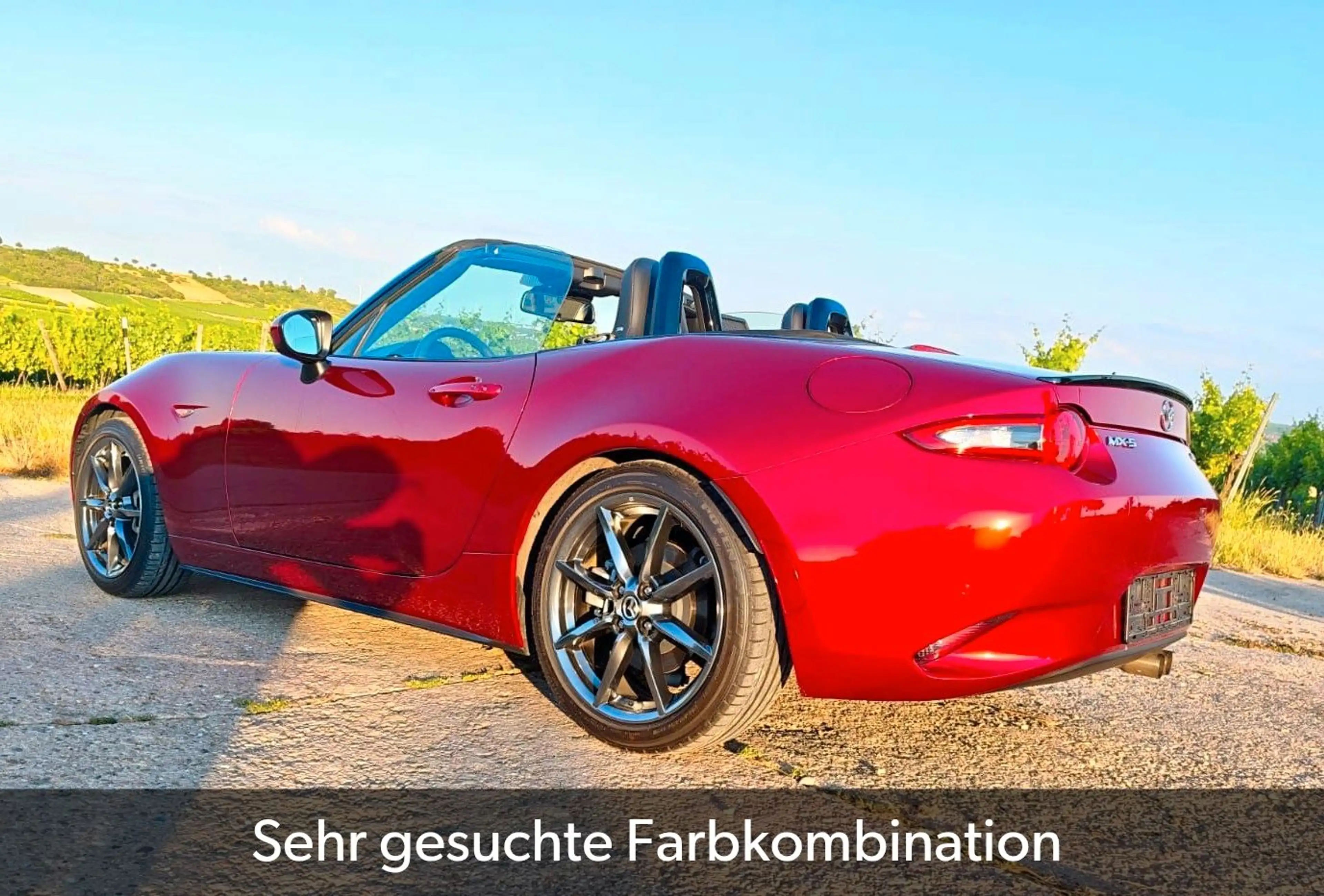 Mazda MX-5 2.0 SKYACTIV-G 184  Sports-Line  nur 10tkm — photo 3