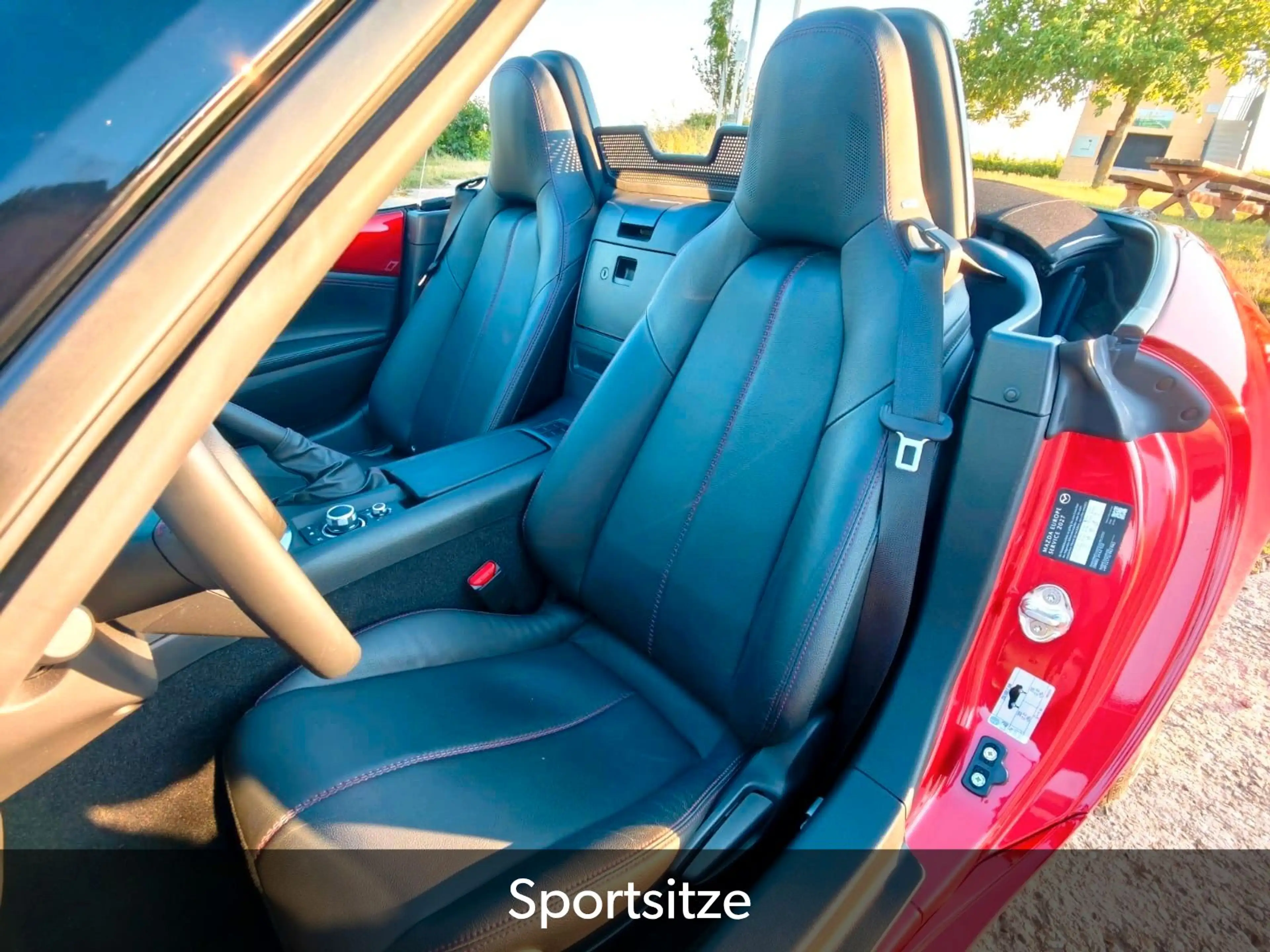 Mazda MX-5 2.0 SKYACTIV-G 184  Sports-Line  nur 10tkm — photo 14