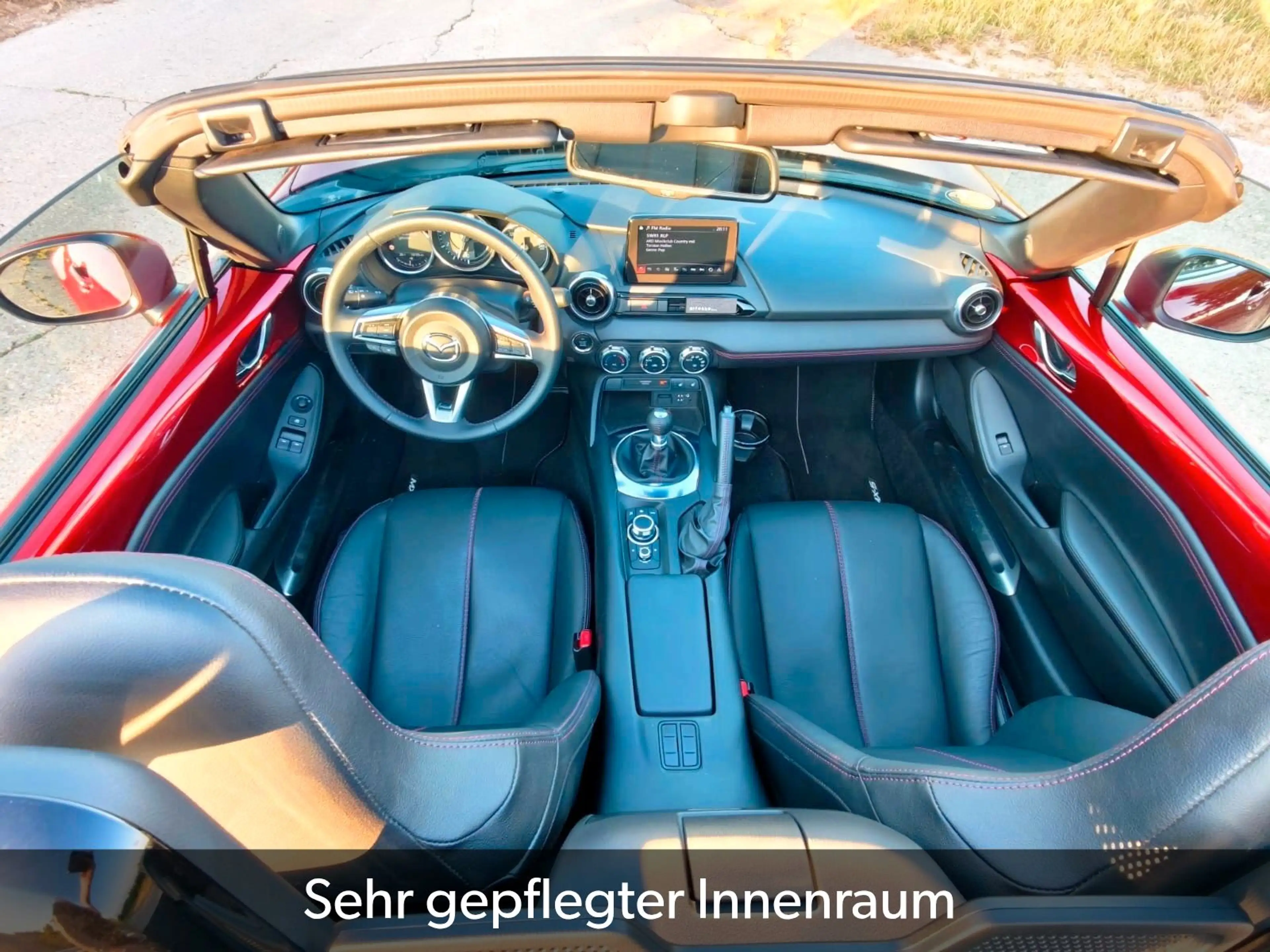 Mazda MX-5 2.0 SKYACTIV-G 184  Sports-Line  nur 10tkm — photo 11