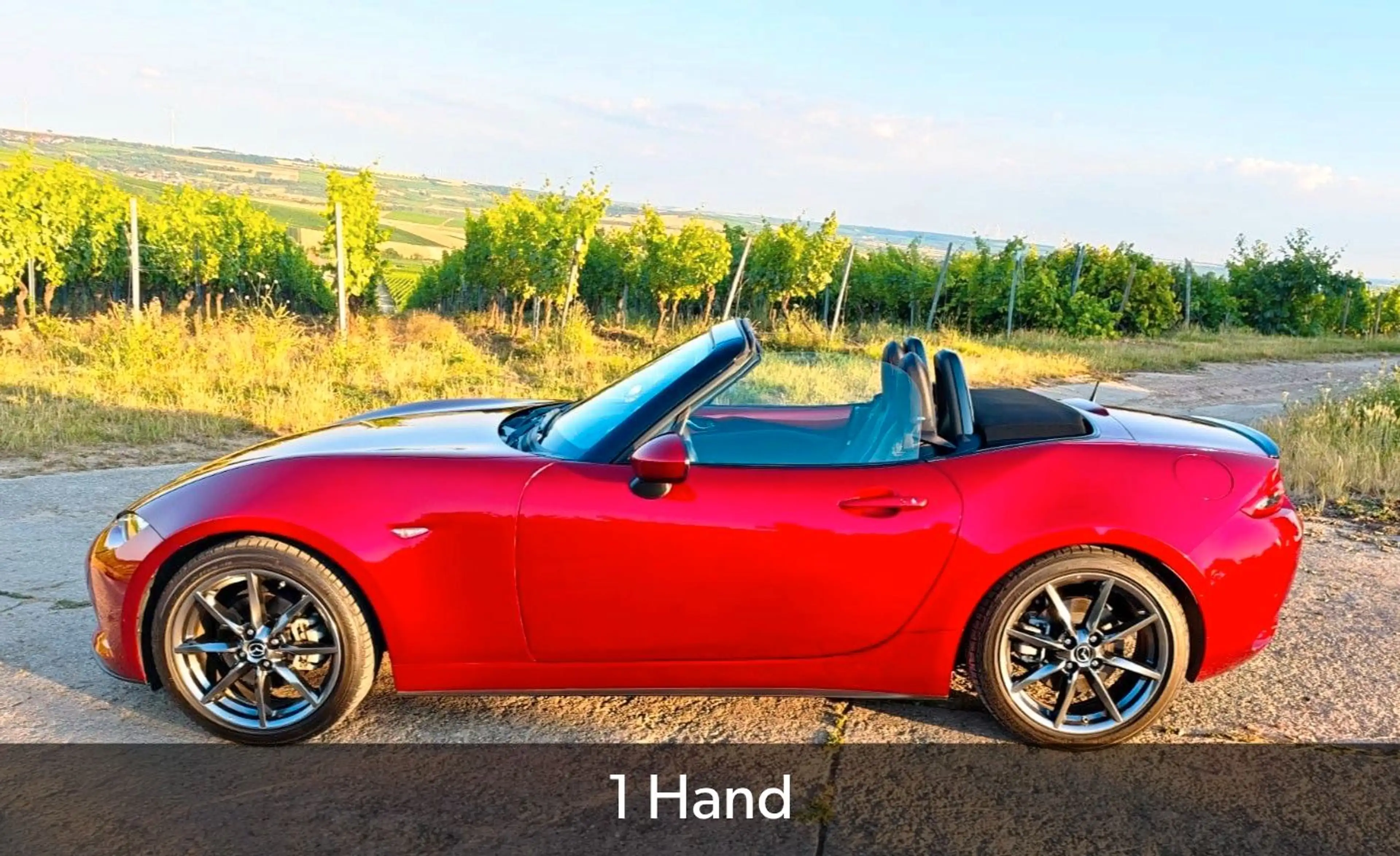 Mazda MX-5 2.0 SKYACTIV-G 184  Sports-Line  nur 10tkm — photo 2