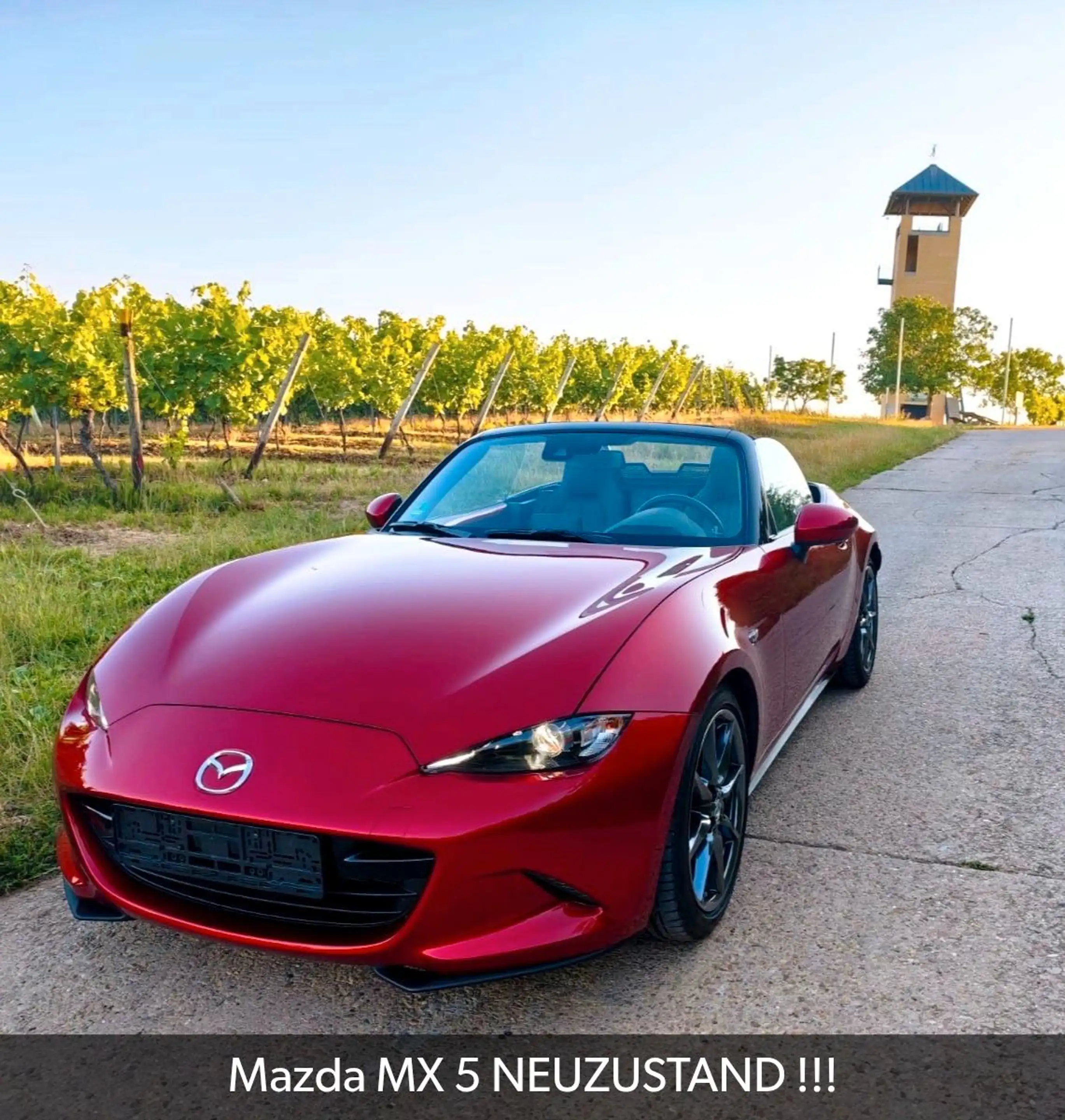 Mazda MX-5 2.0 SKYACTIV-G 184  Sports-Line  nur 10tkm — photo 4