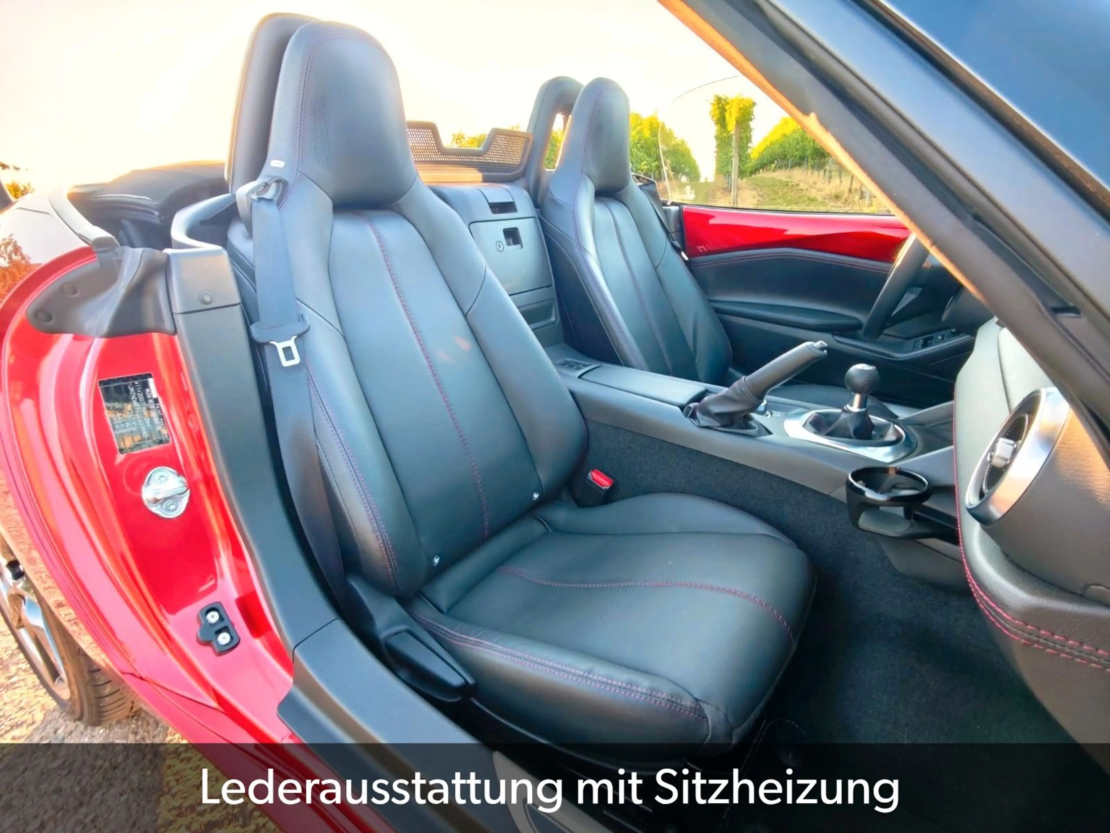 Mazda MX-5 2.0 SKYACTIV-G 184  Sports-Line  nur 10tkm — photo 15