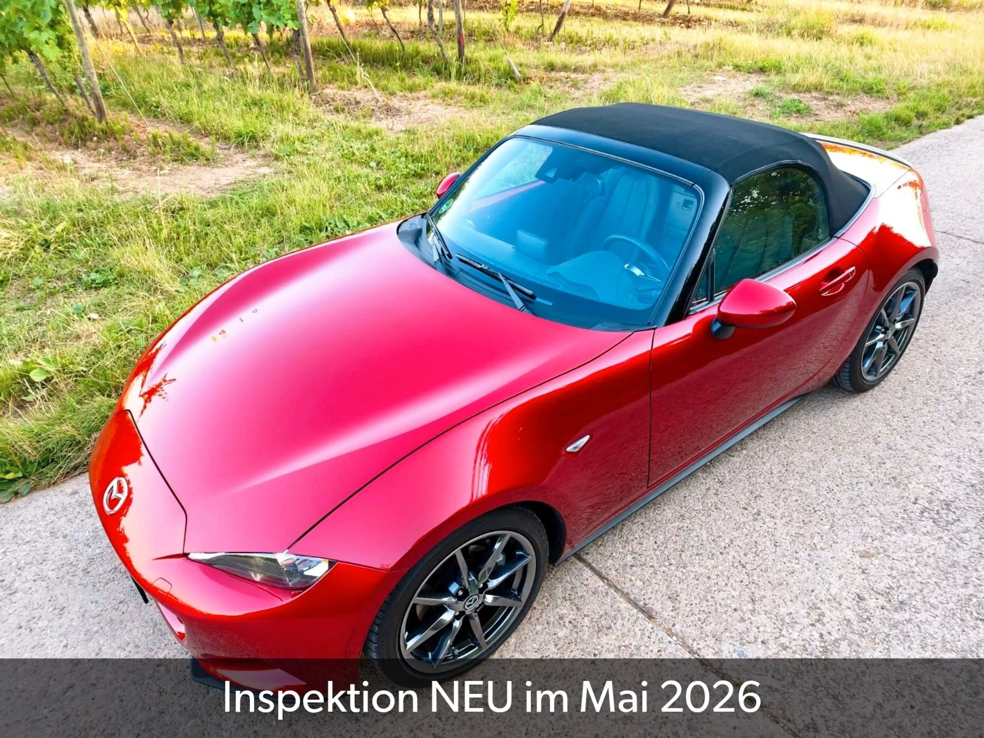 Mazda MX-5 2.0 SKYACTIV-G 184  Sports-Line  nur 10tkm — photo 7