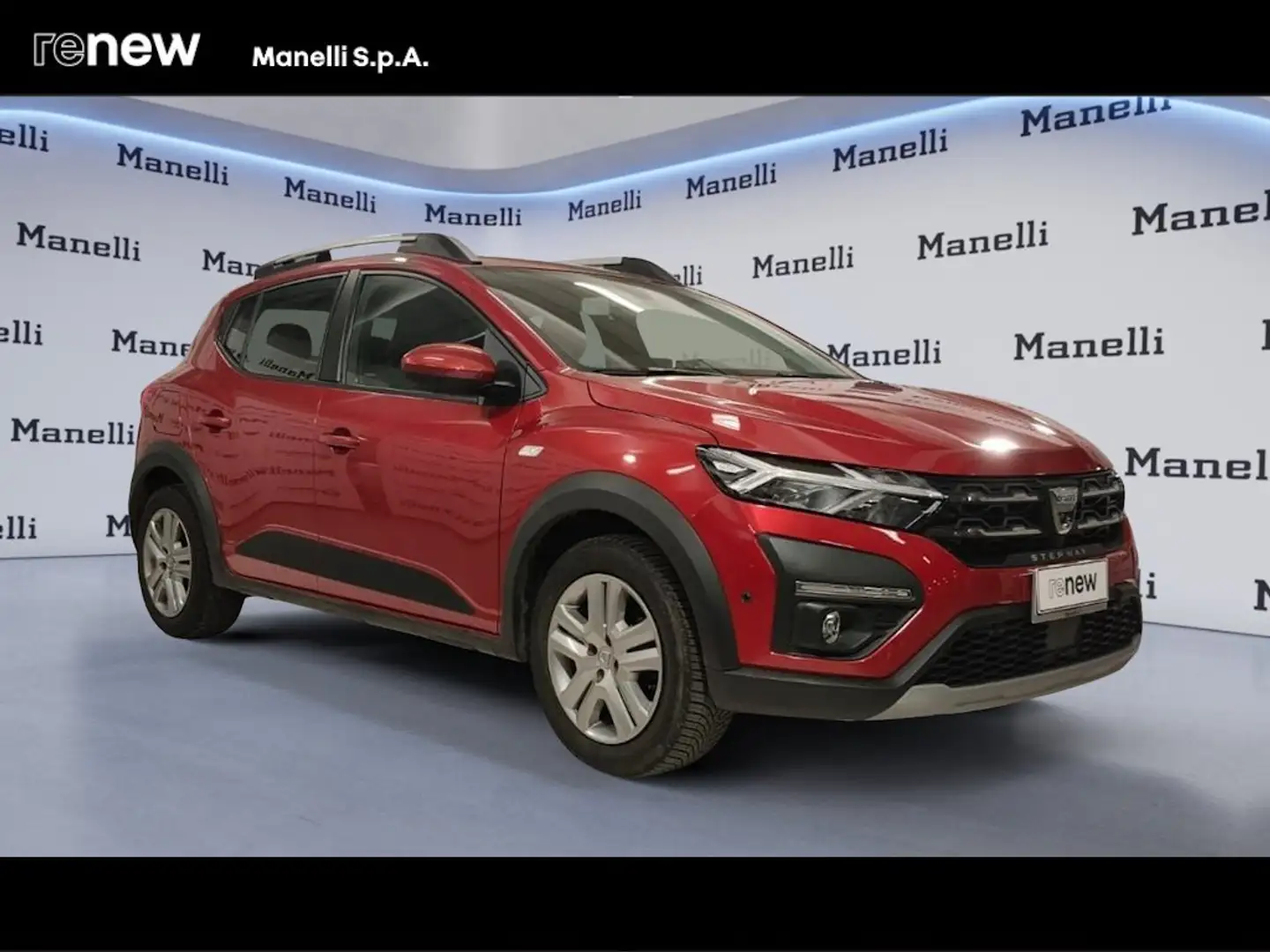 Dacia Sandero Stepway Comfort 1.0 tce ECO-G rif.GJ782 Rosso - 1