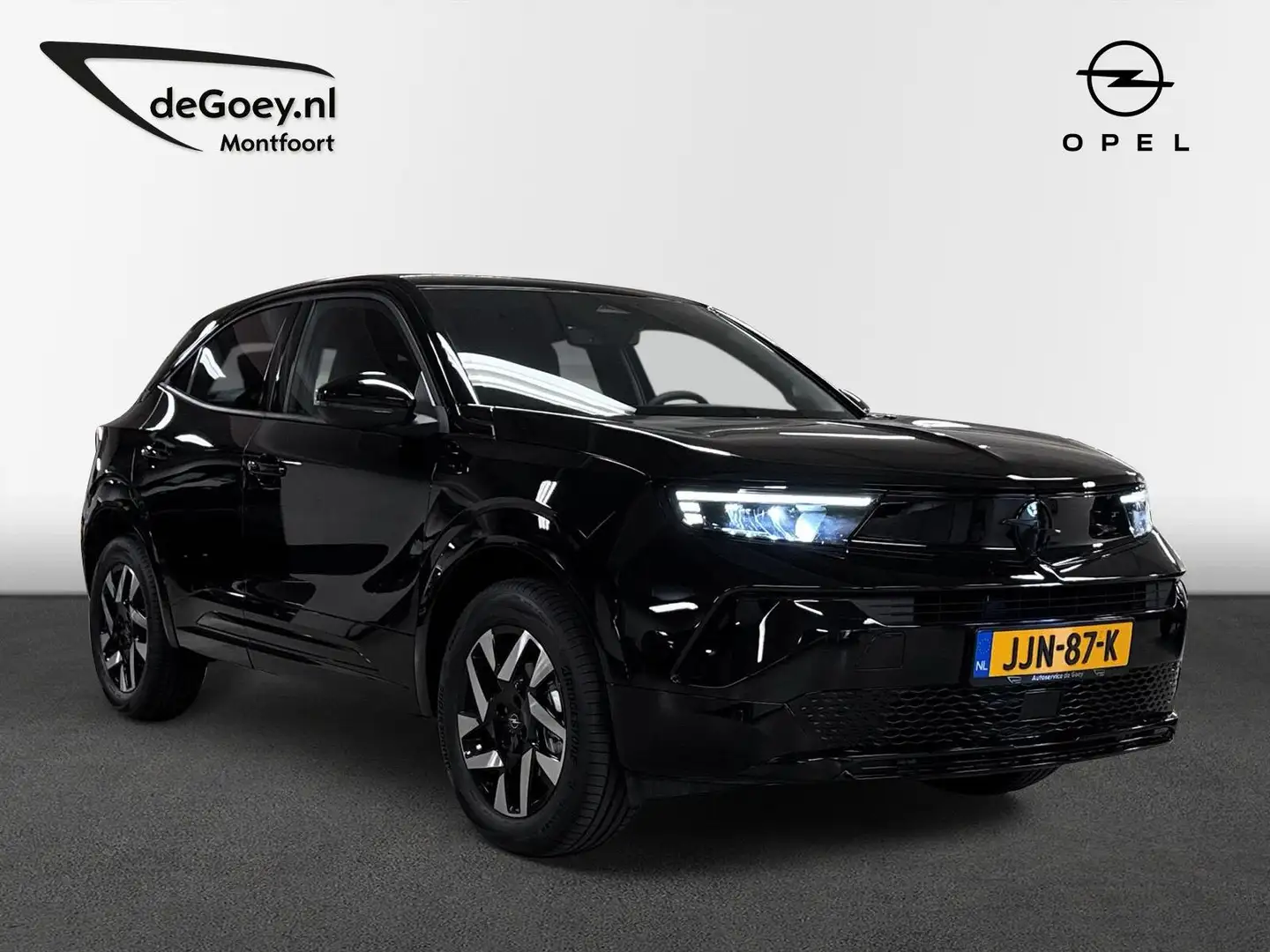 Opel Mokka 1.2 Turbo GS Zwart - 1
