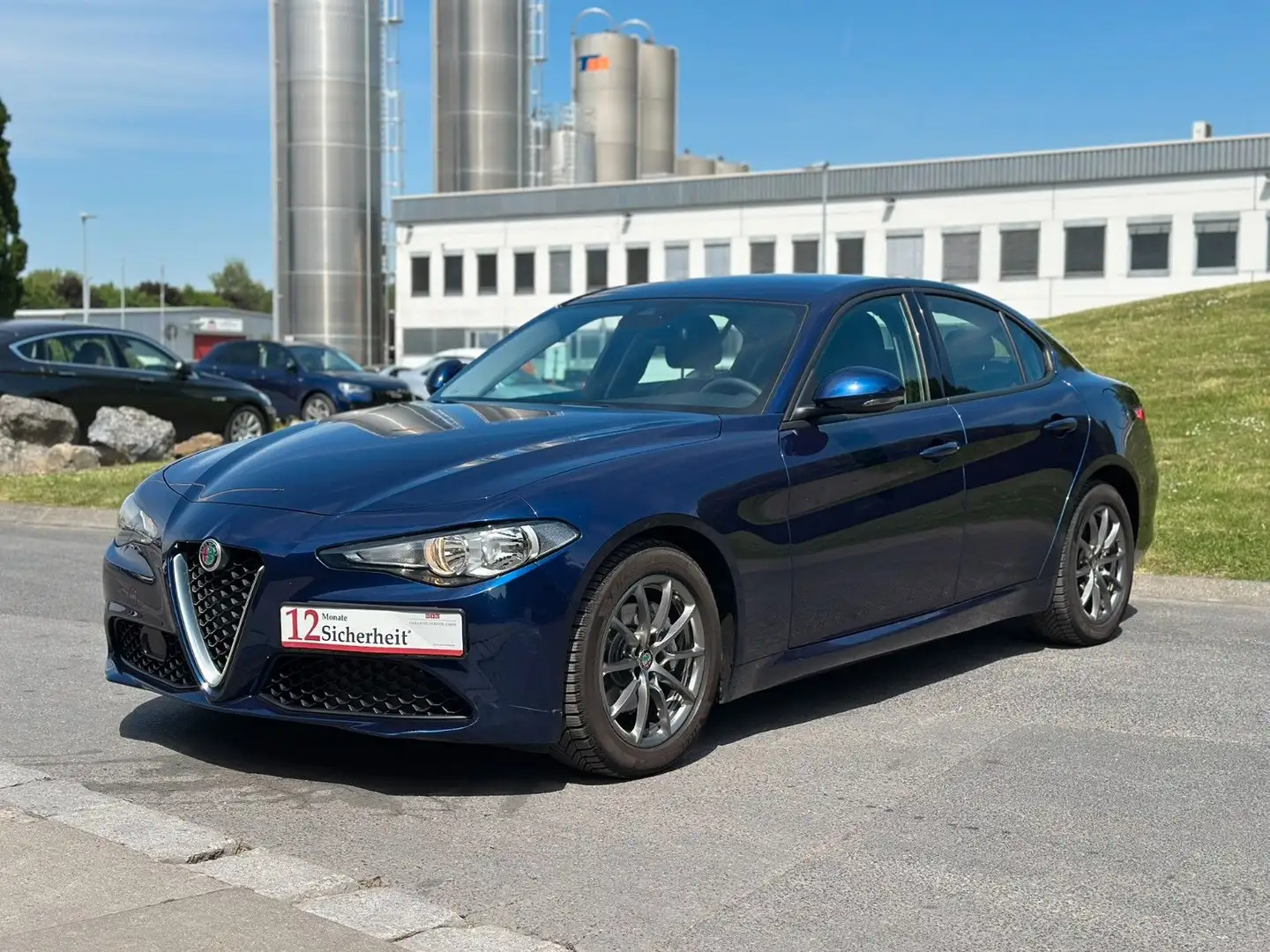 Alfa Romeo Giulia 2-Zonen-Klima* Navi* Blau - 1