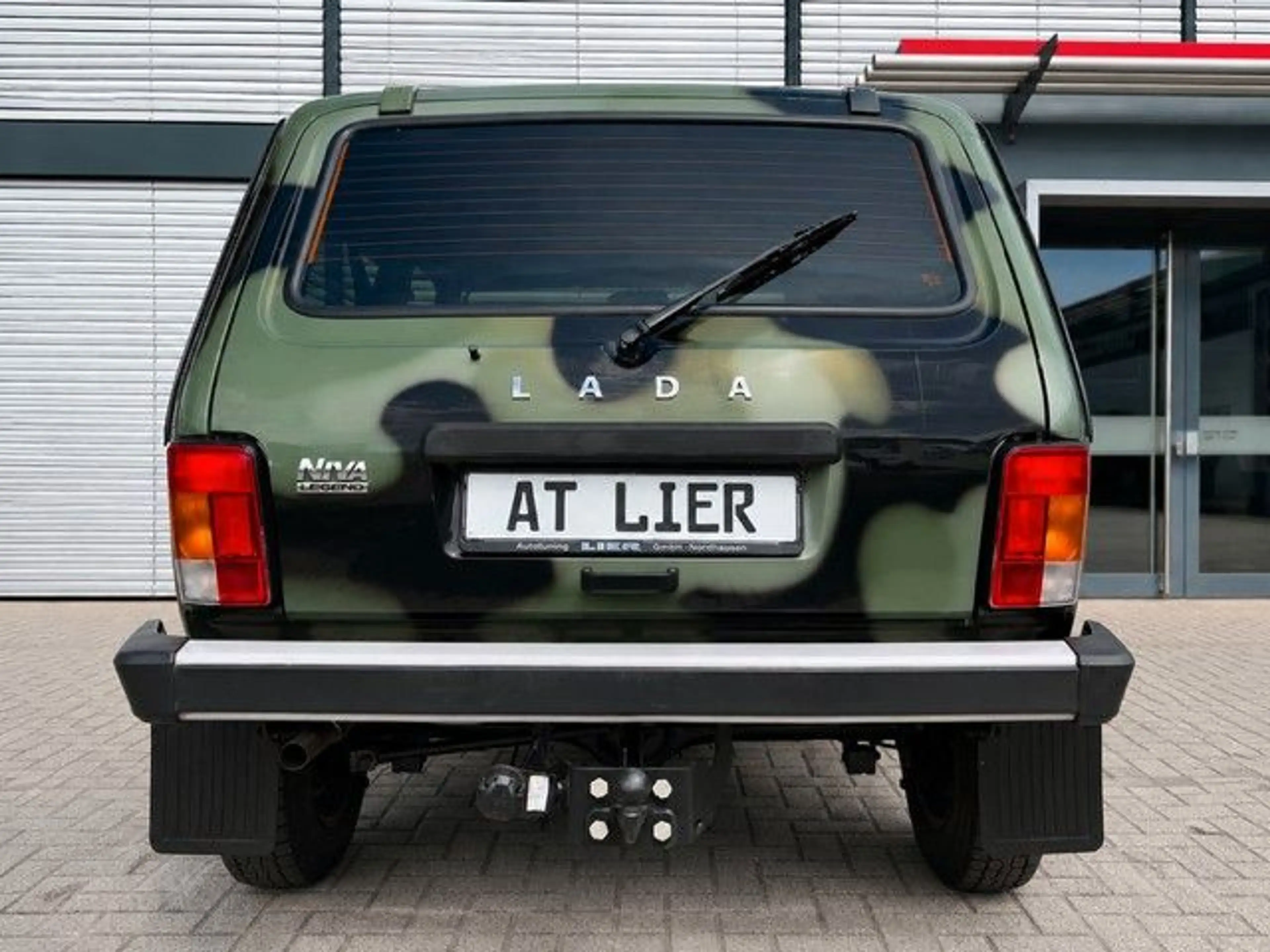 Lada Niva Taiga LEGEND 4x4 Klima Sitzheizung AHK 1,9t — photo 4