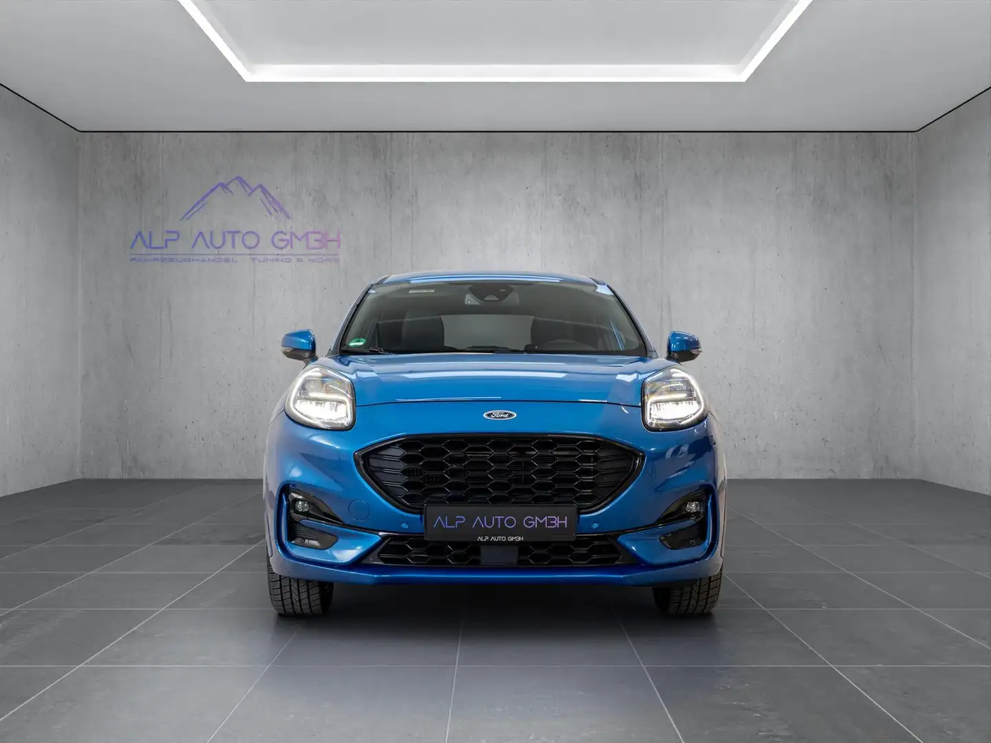 Ford Puma ST-Line X 1.0 EcoBoost/KAMERA/B&O/LED Blau - 2