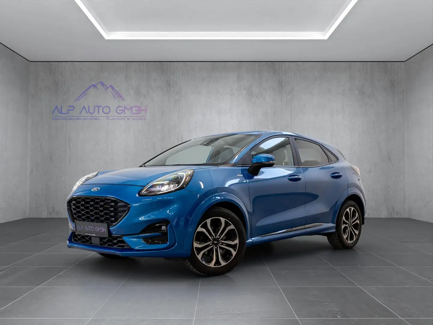 Ford Puma ST-Line X 1.0 EcoBoost/KAMERA/B&O/LED Blau - 1