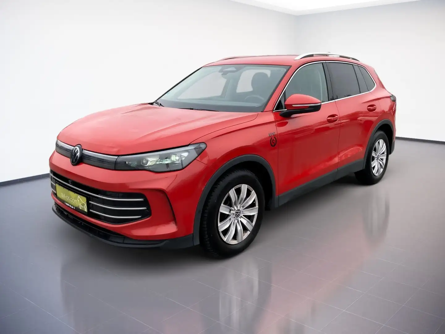 Volkswagen Tiguan ELEGANCE 1.5eTSI 150PS.DSG.MATRIX.CLIMA.AHK.KAMERA Rot - 2