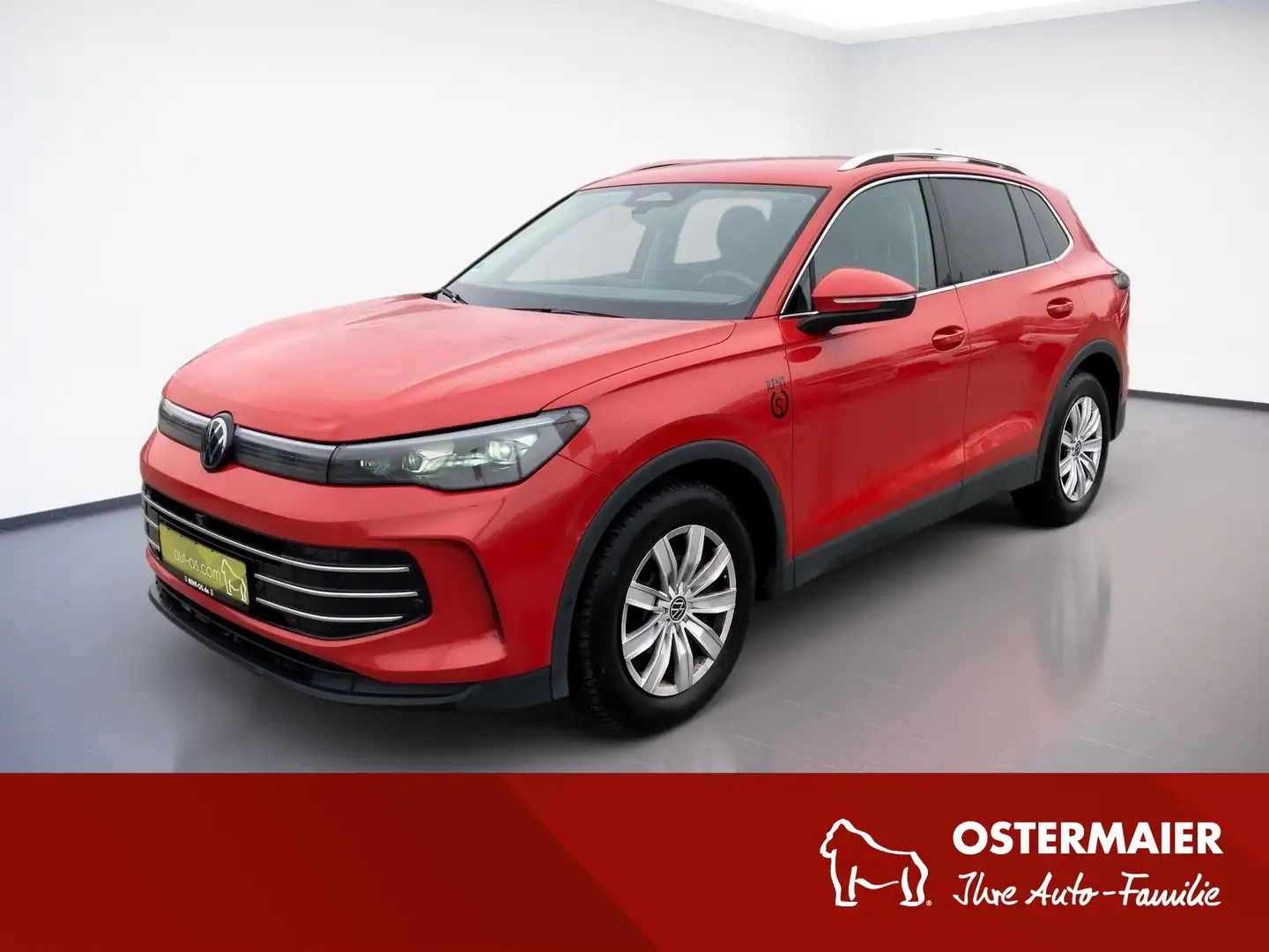 Volkswagen Tiguan ELEGANCE 1.5eTSI 150PS.DSG.MATRIX.CLIMA.AHK.KAMERA Rot - 1