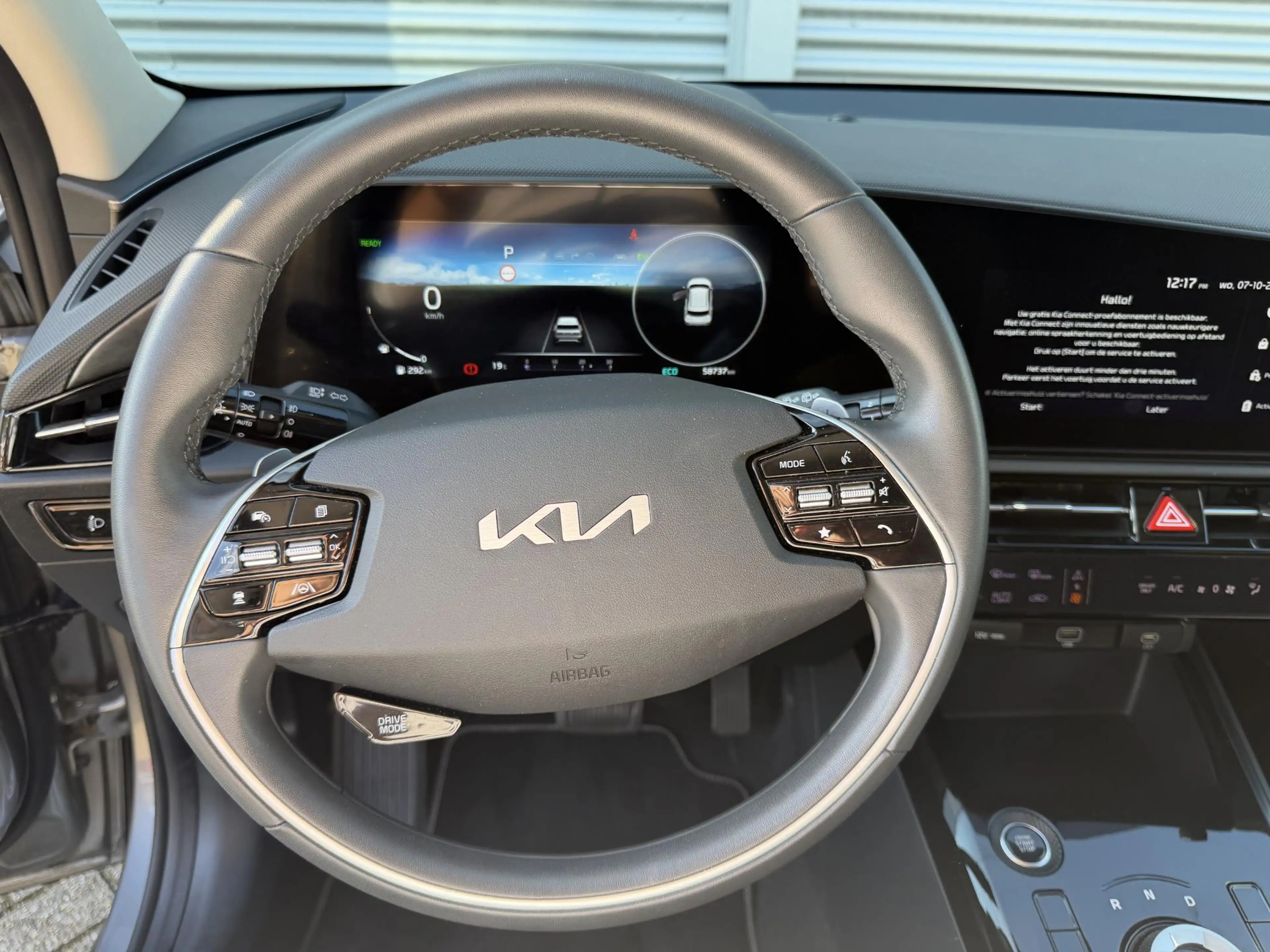 Kia Niro 1.6 GDi Hybrid DynamicLine | Trekhaak | Camera | N — photo 14