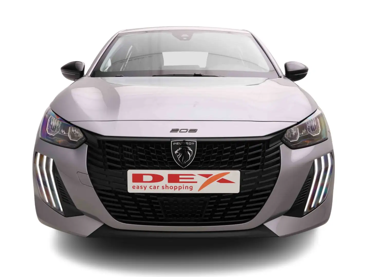 Peugeot 208 1.2 T 100 Active + GPS + Cruise Control + LED Lights Grigio - 2
