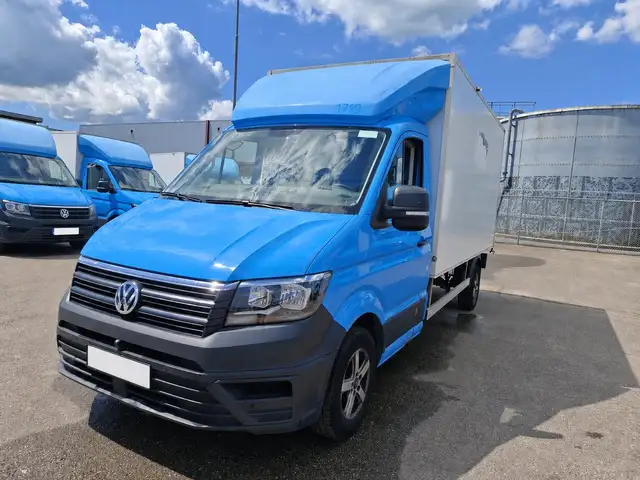 Volkswagen Crafter 2.0 TDI 110CH (AVEC CAISSE DE 20M3) TVA RÉCUP