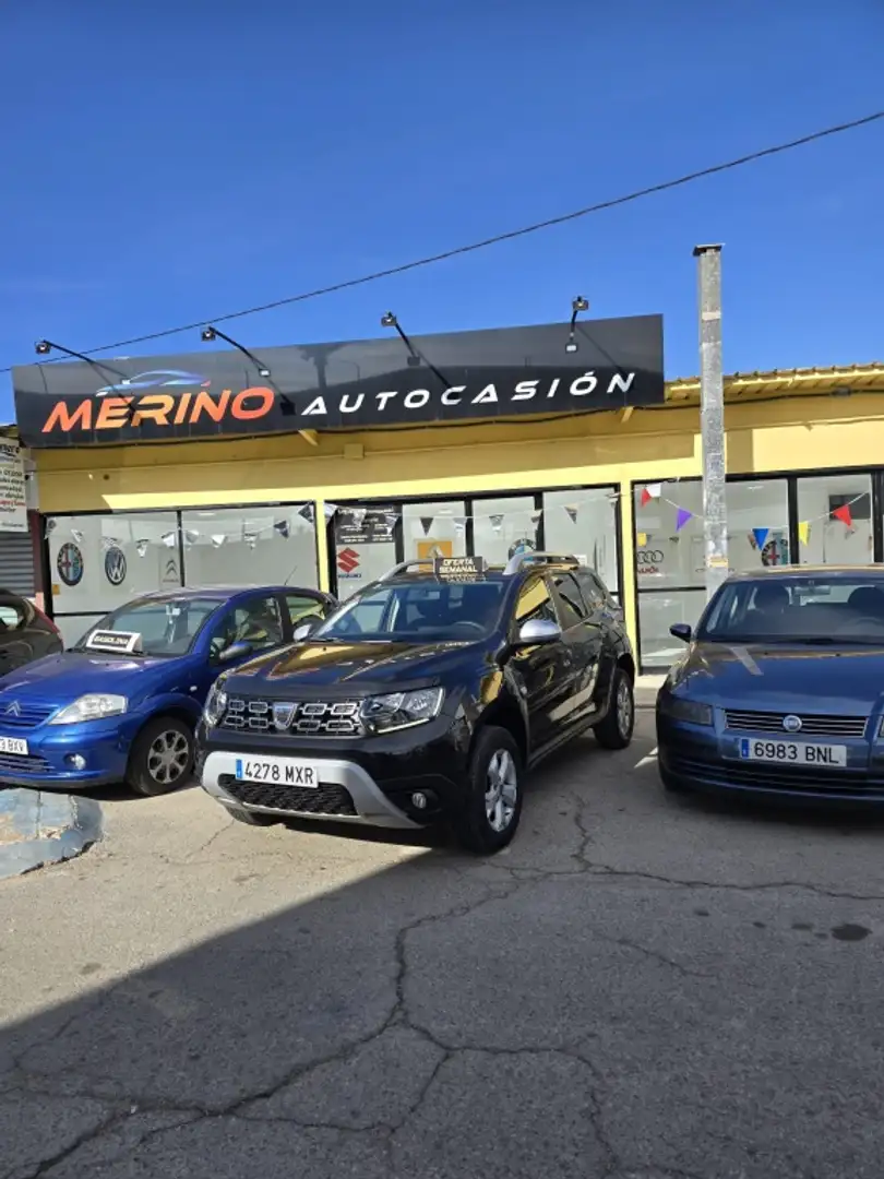 Dacia Duster 1.0 TCE Prestige 4x2 75kW Negro - 1