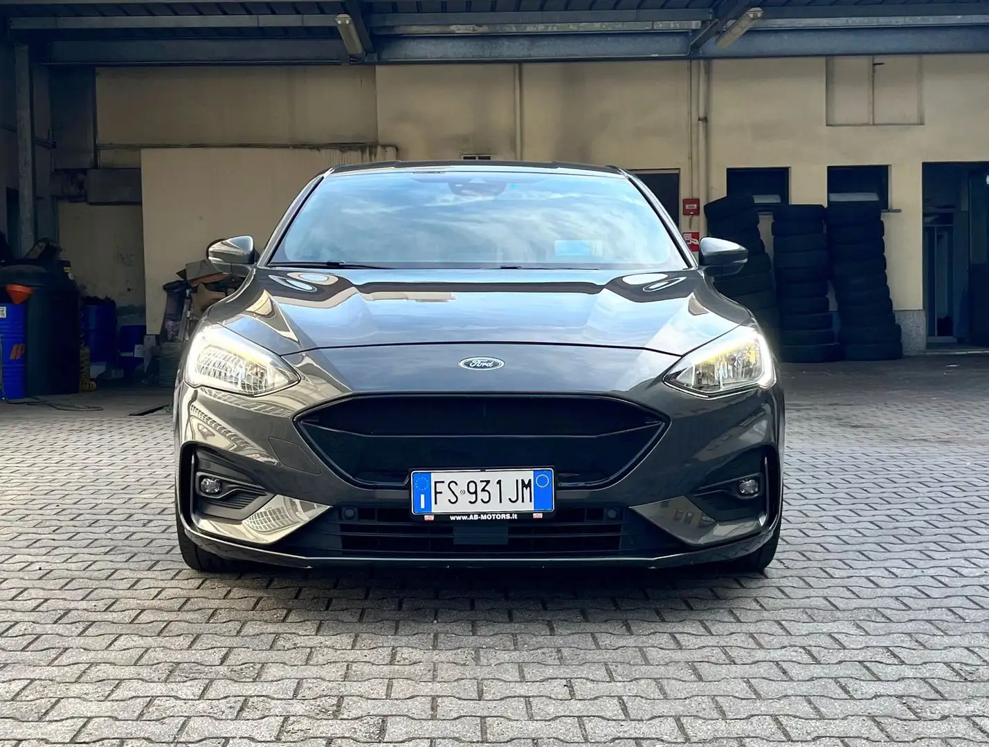 Ford Focus 1.5 EcoBlue 120 CV automatico 5p. ST Line Grigio - 2